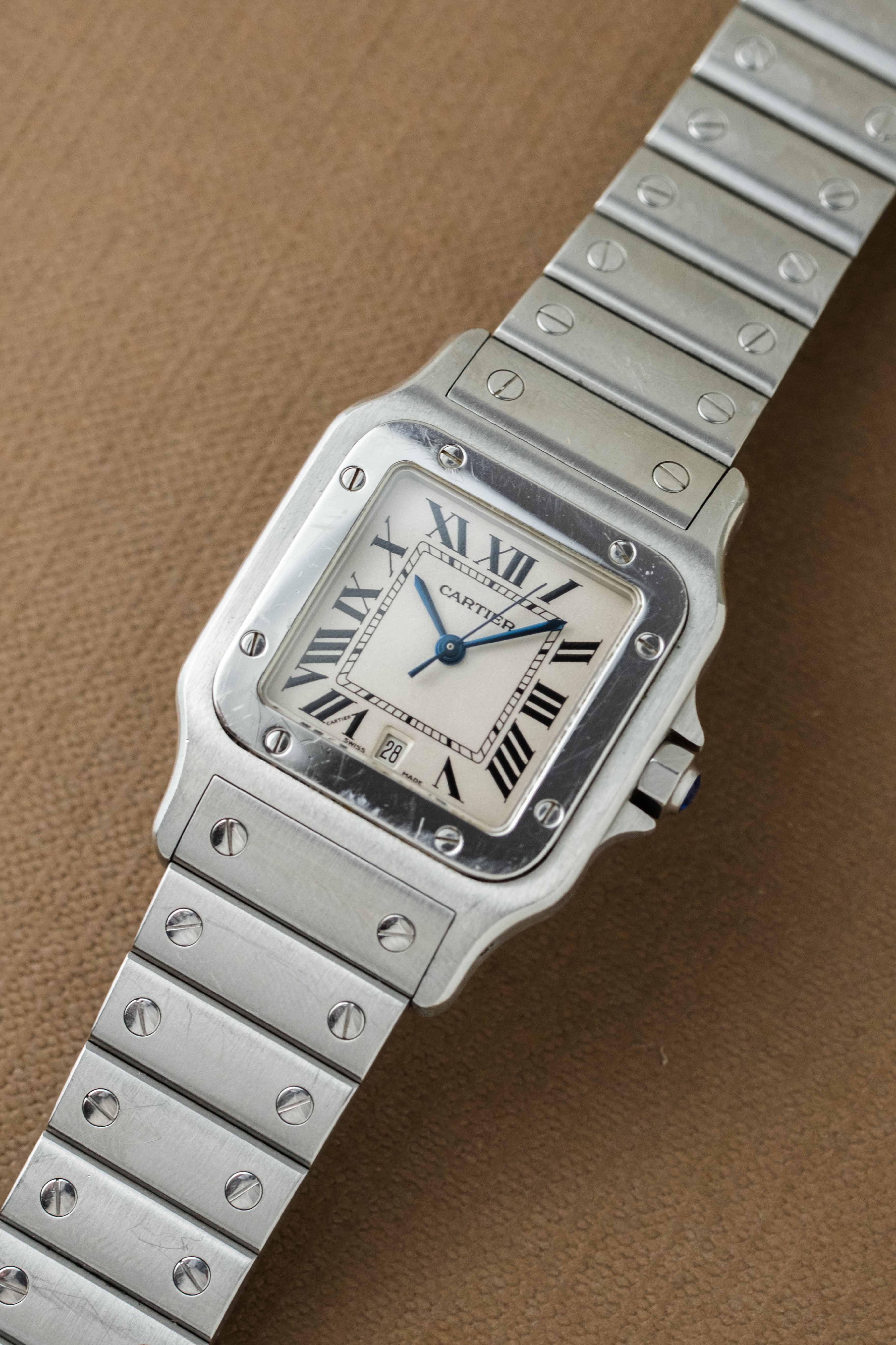 Cartier Santos Galbee Ref. 1564 2000's
