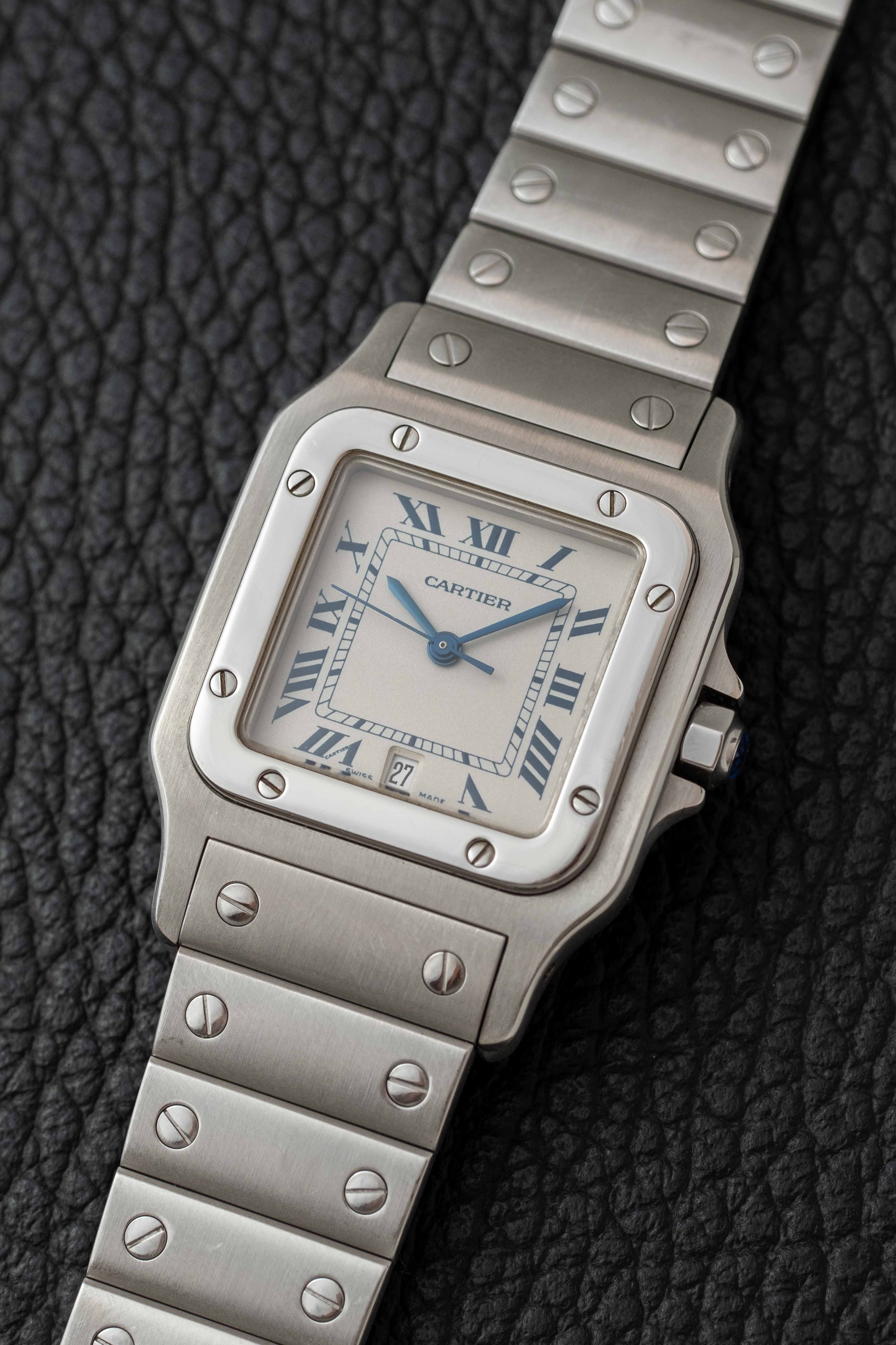 Cartier Santos Galbee Ref. 1564 1990's
