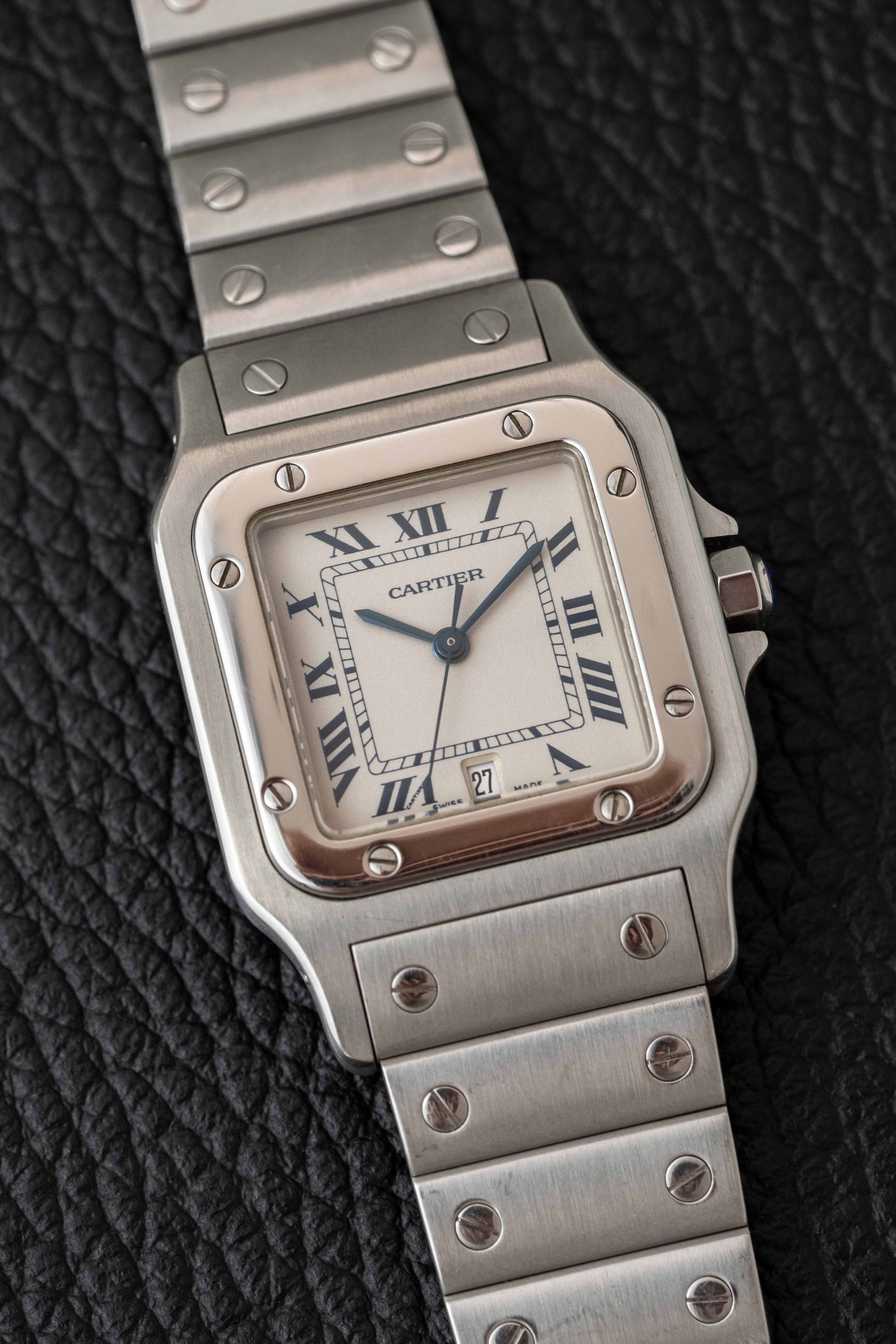 Cartier Santos Galbee Ref. 1564 1990's