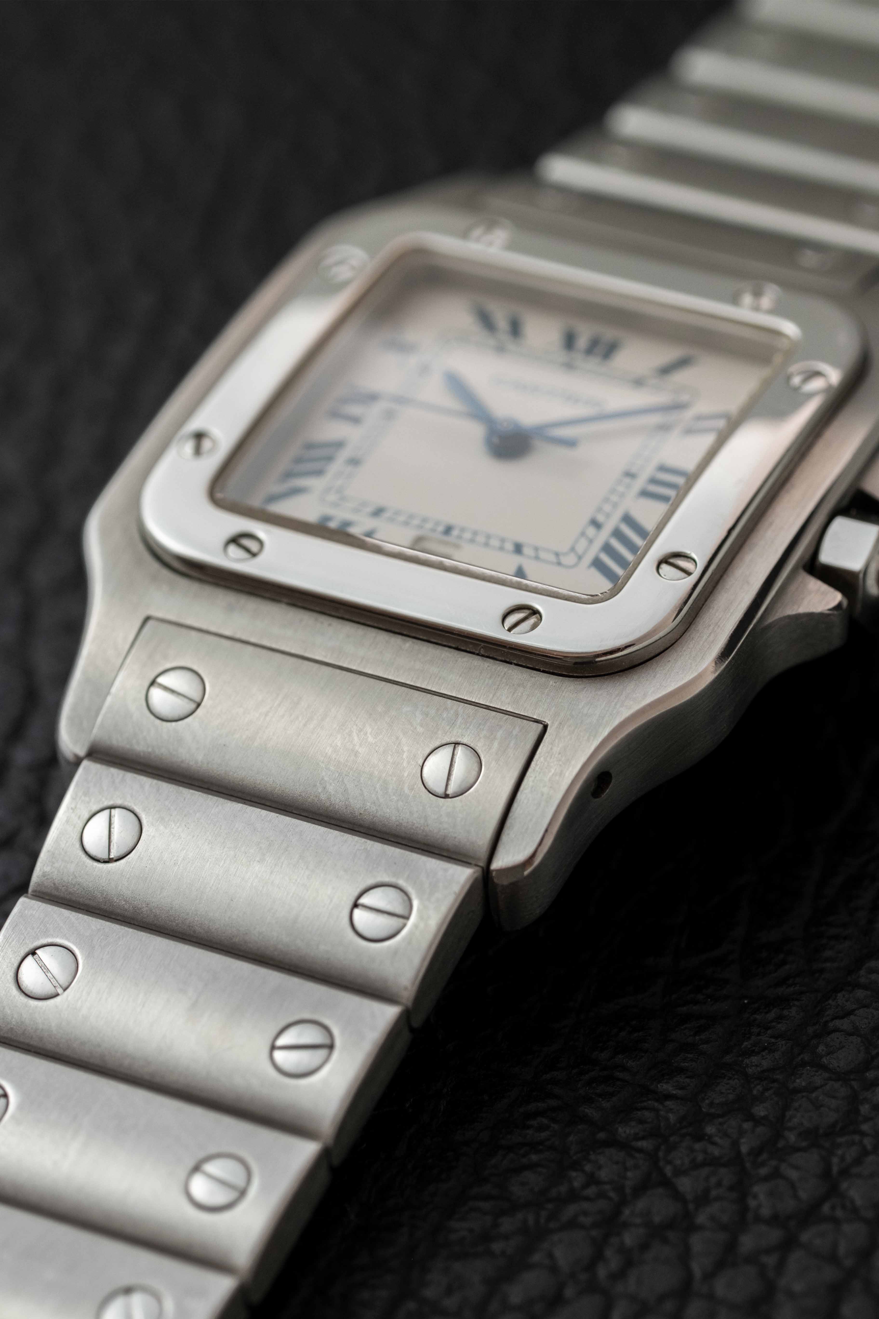 Cartier Santos Galbee Ref. 1564 1990's