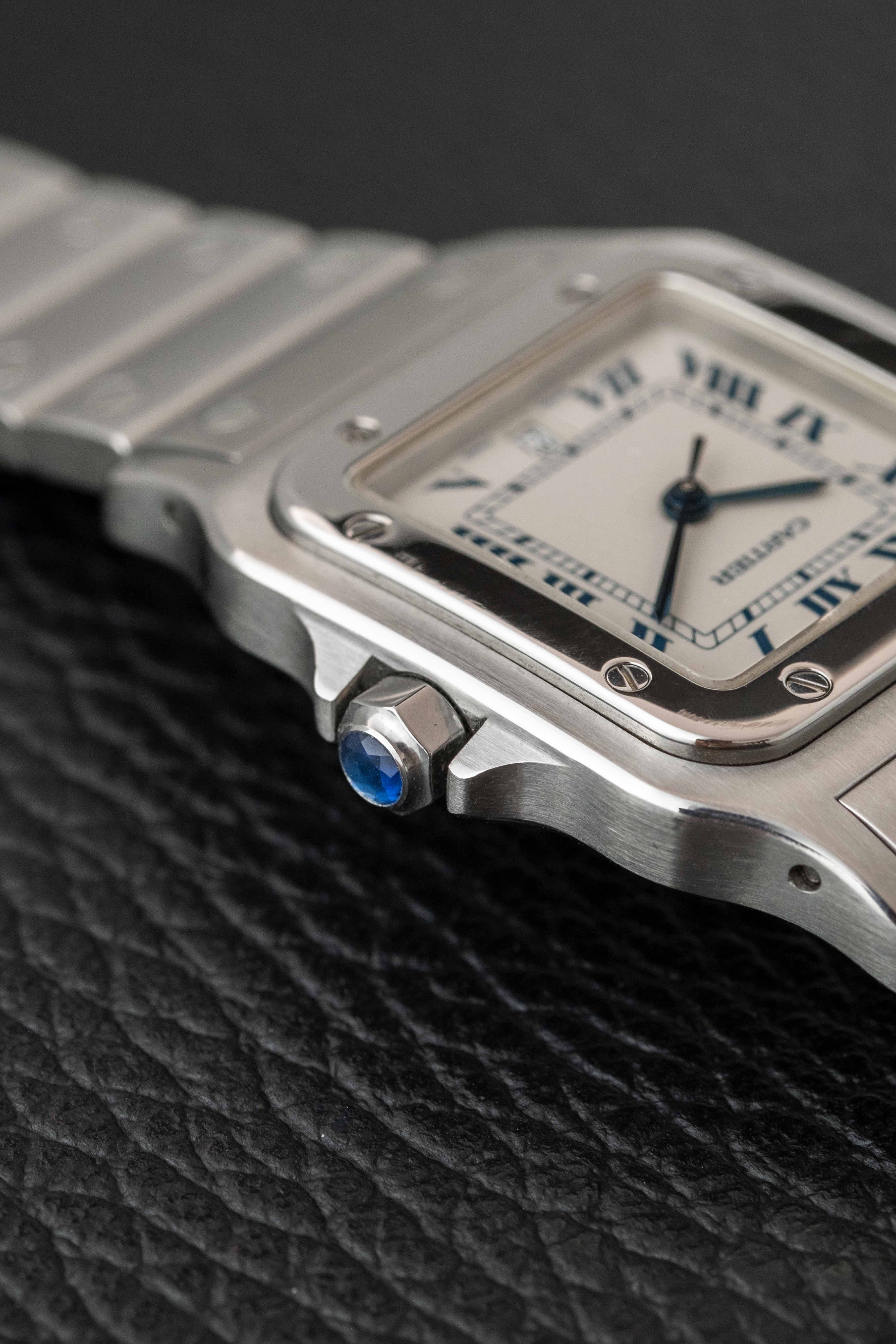 Cartier Santos Galbee Ref. 1564 1990's