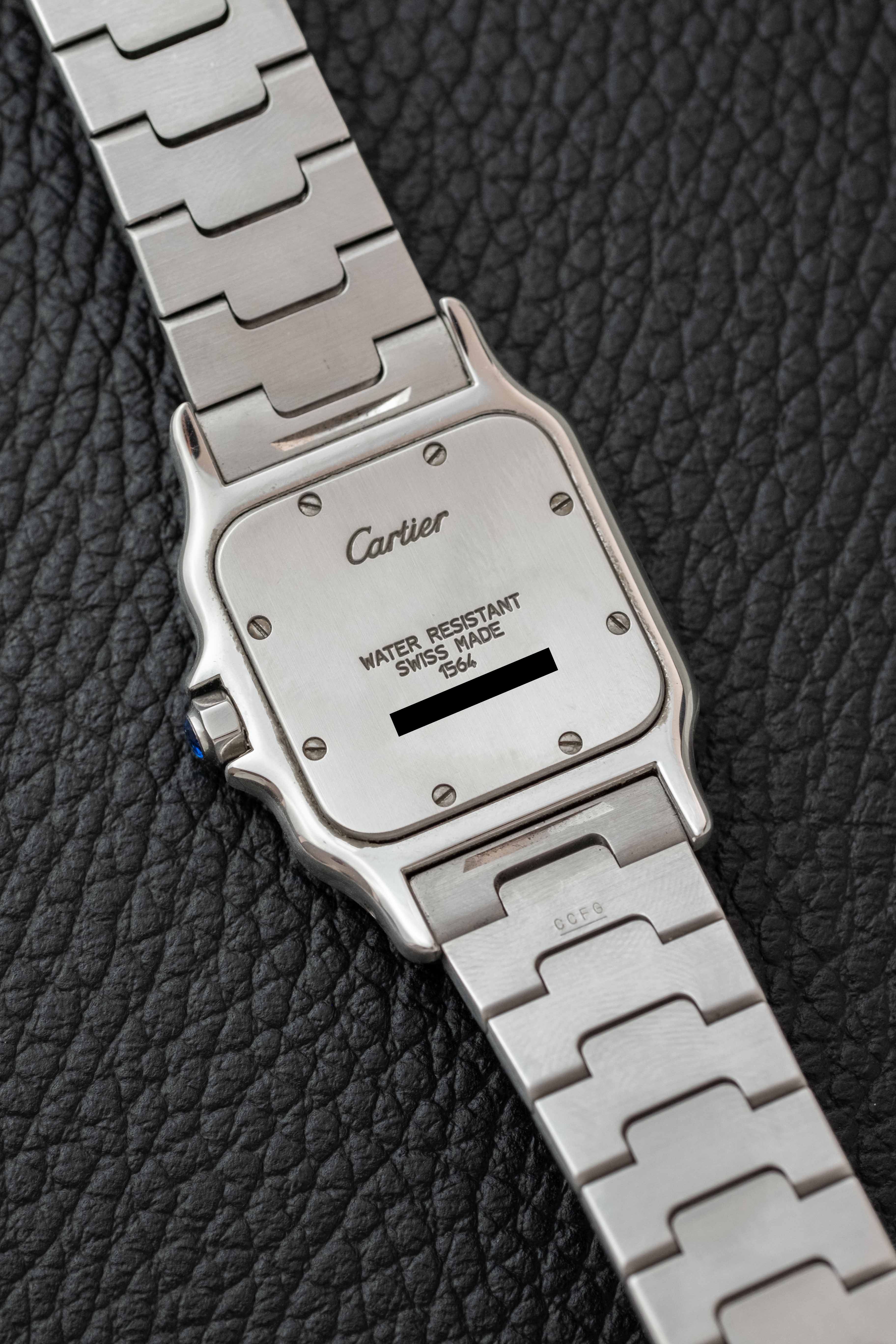 Cartier Santos Galbee Ref. 1564 1990's