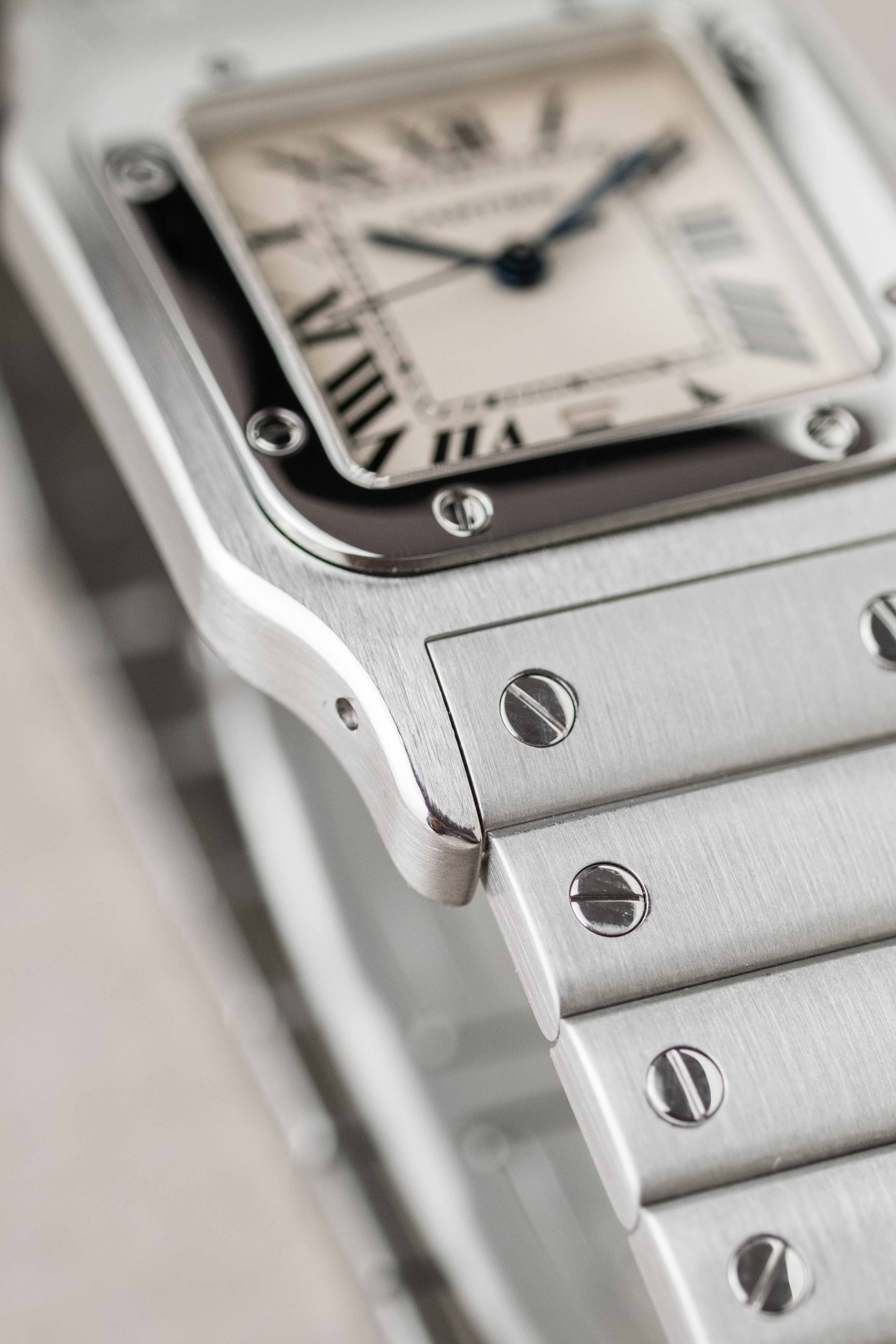 Cartier Santos Galbee Ref. 1564 2000's