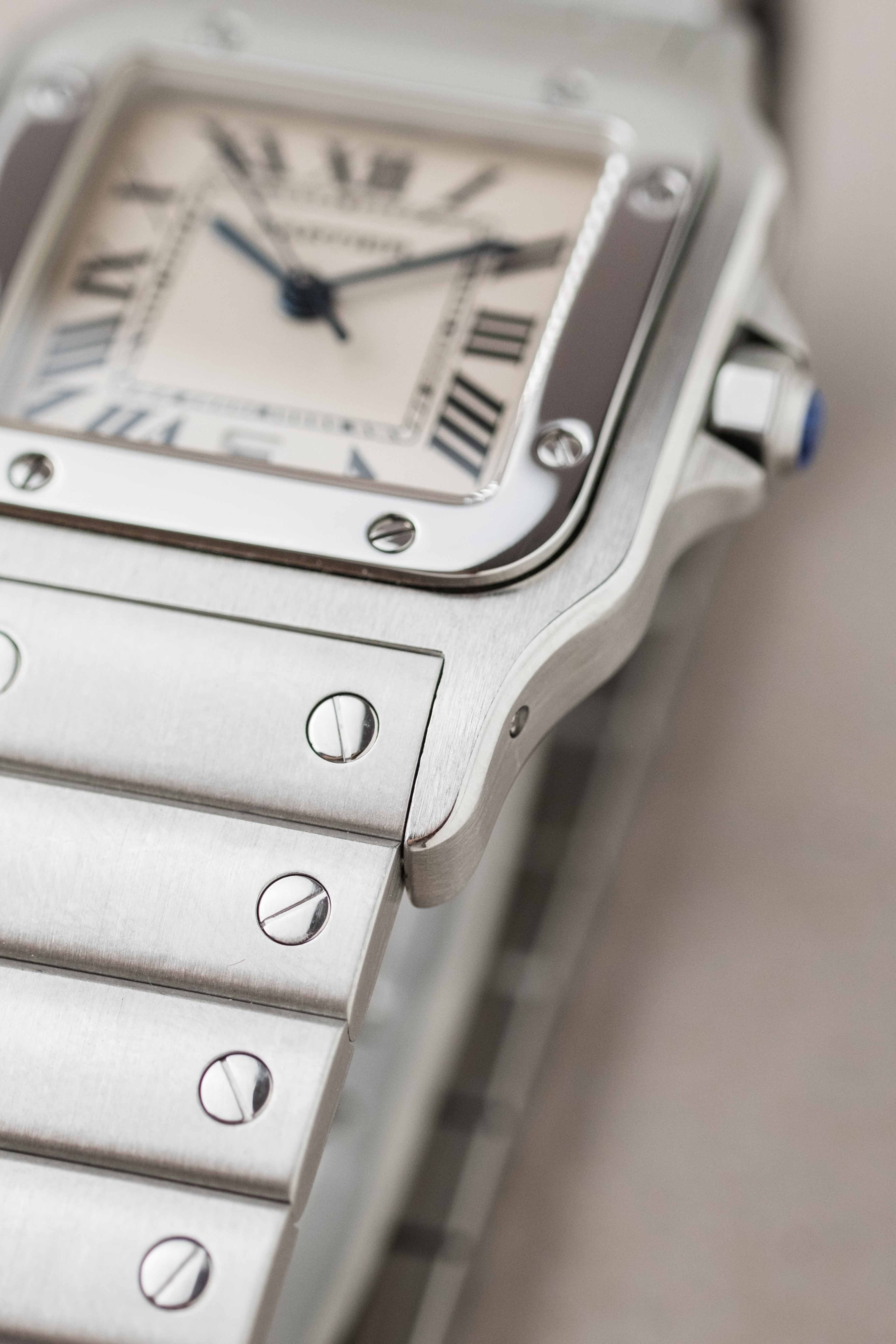 Cartier Santos Galbee Ref. 1564 2000's