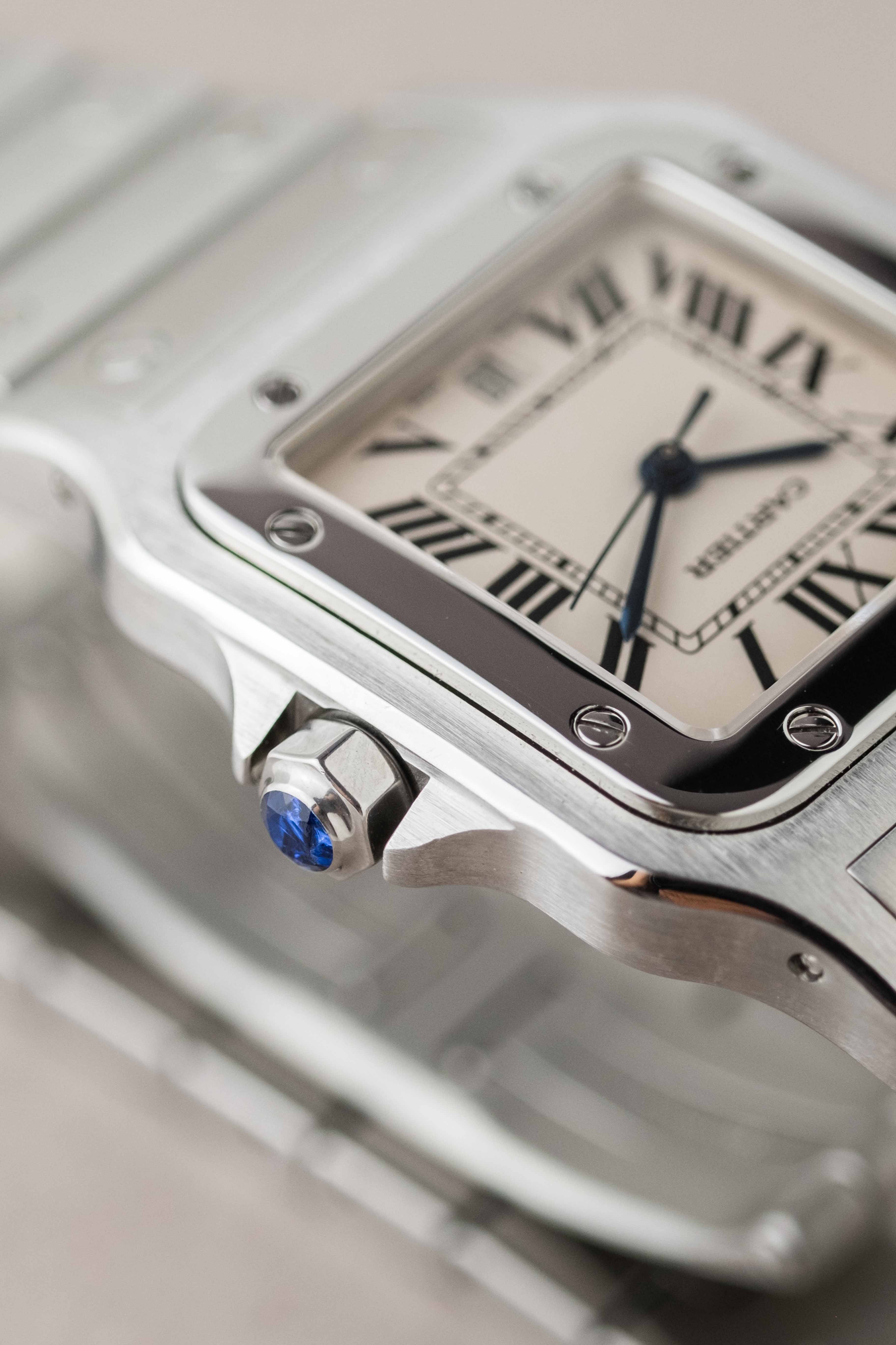 Cartier Santos Galbee Ref. 1564 2000's