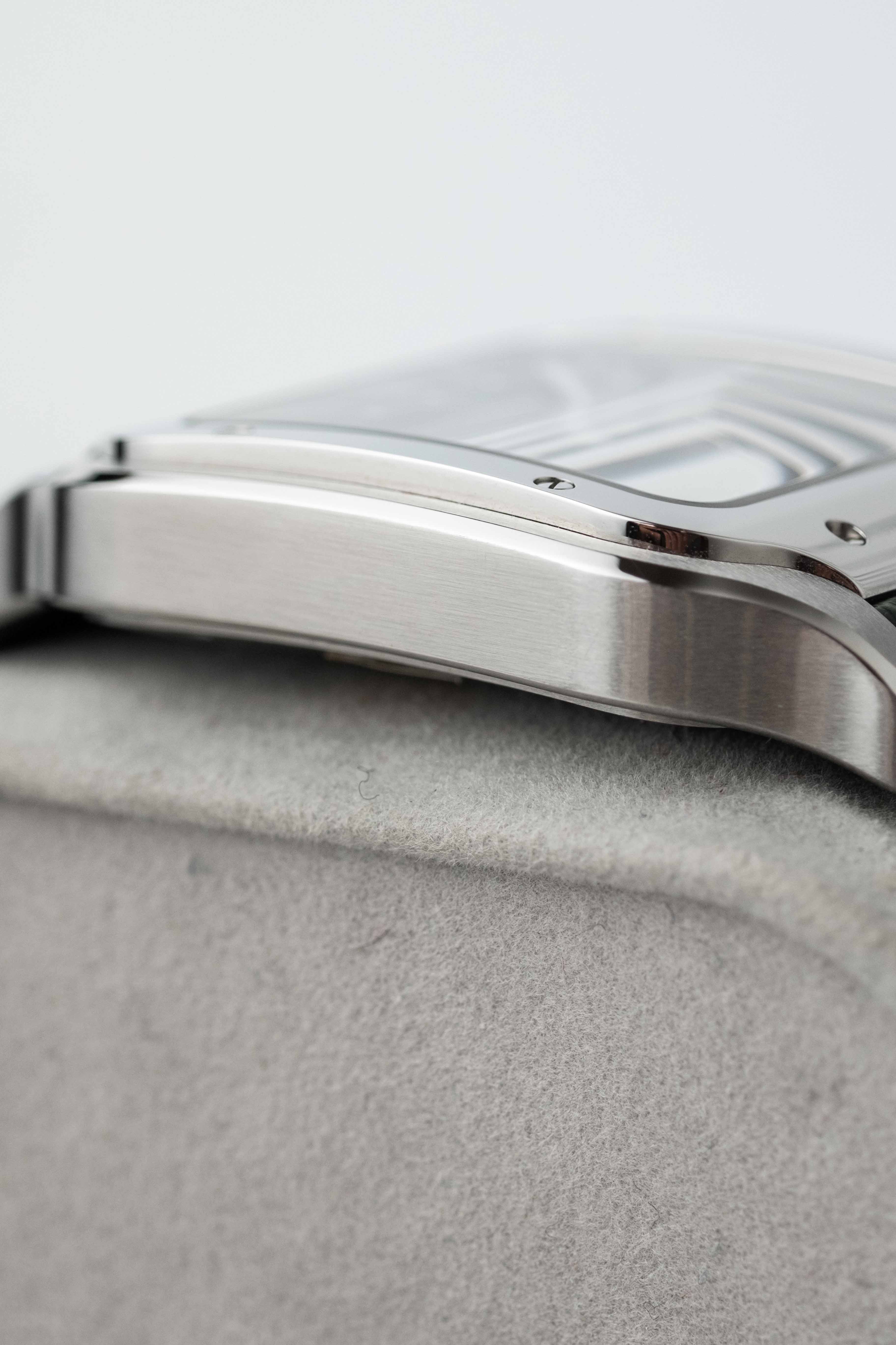 Cartier Santos Large Ref. WSSA0062 'Green' Dial 2023 w/ Box & Papers