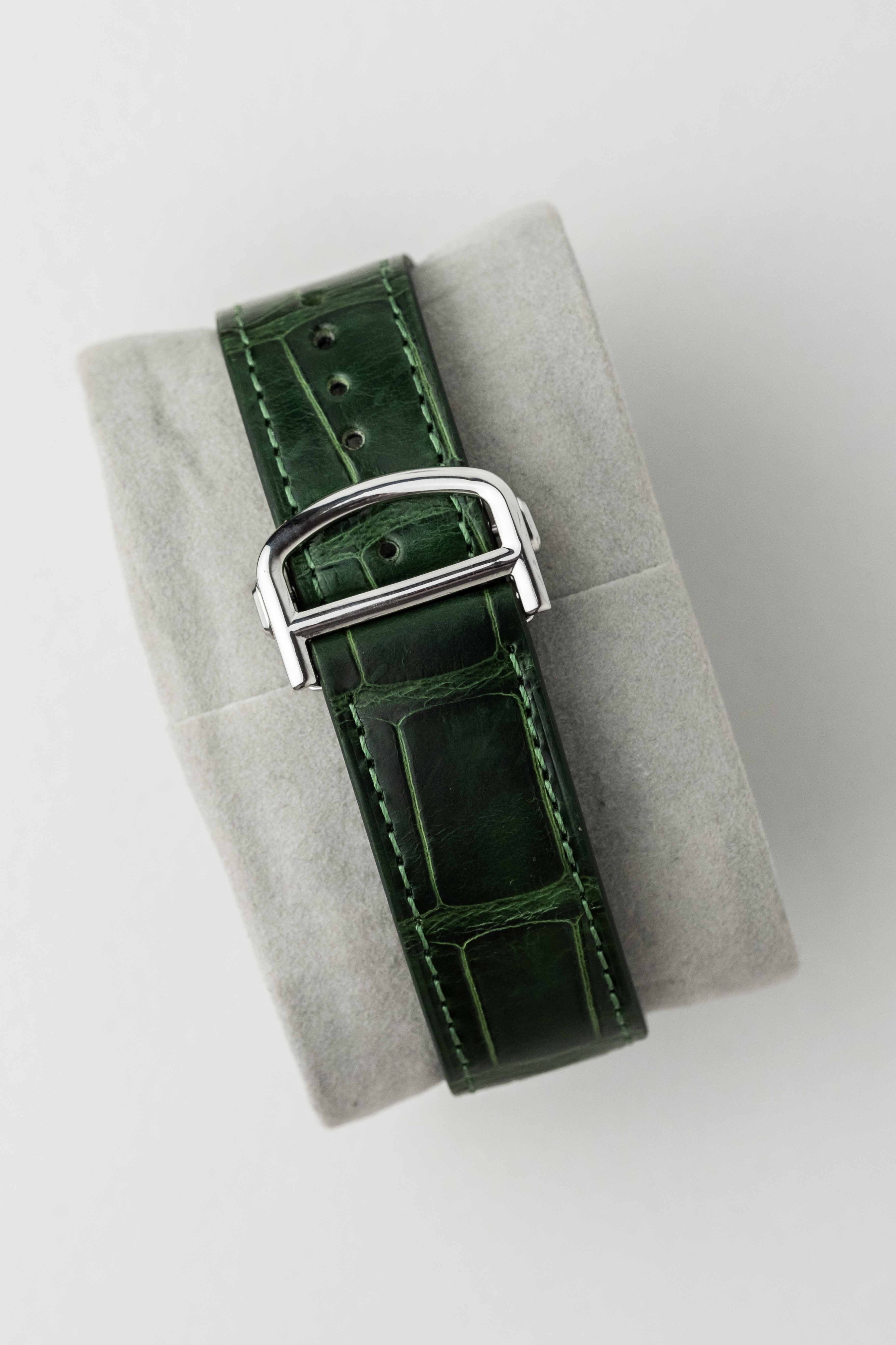 Cartier Santos Large Ref. WSSA0062 'Green' Dial 2023 w/ Box & Papers