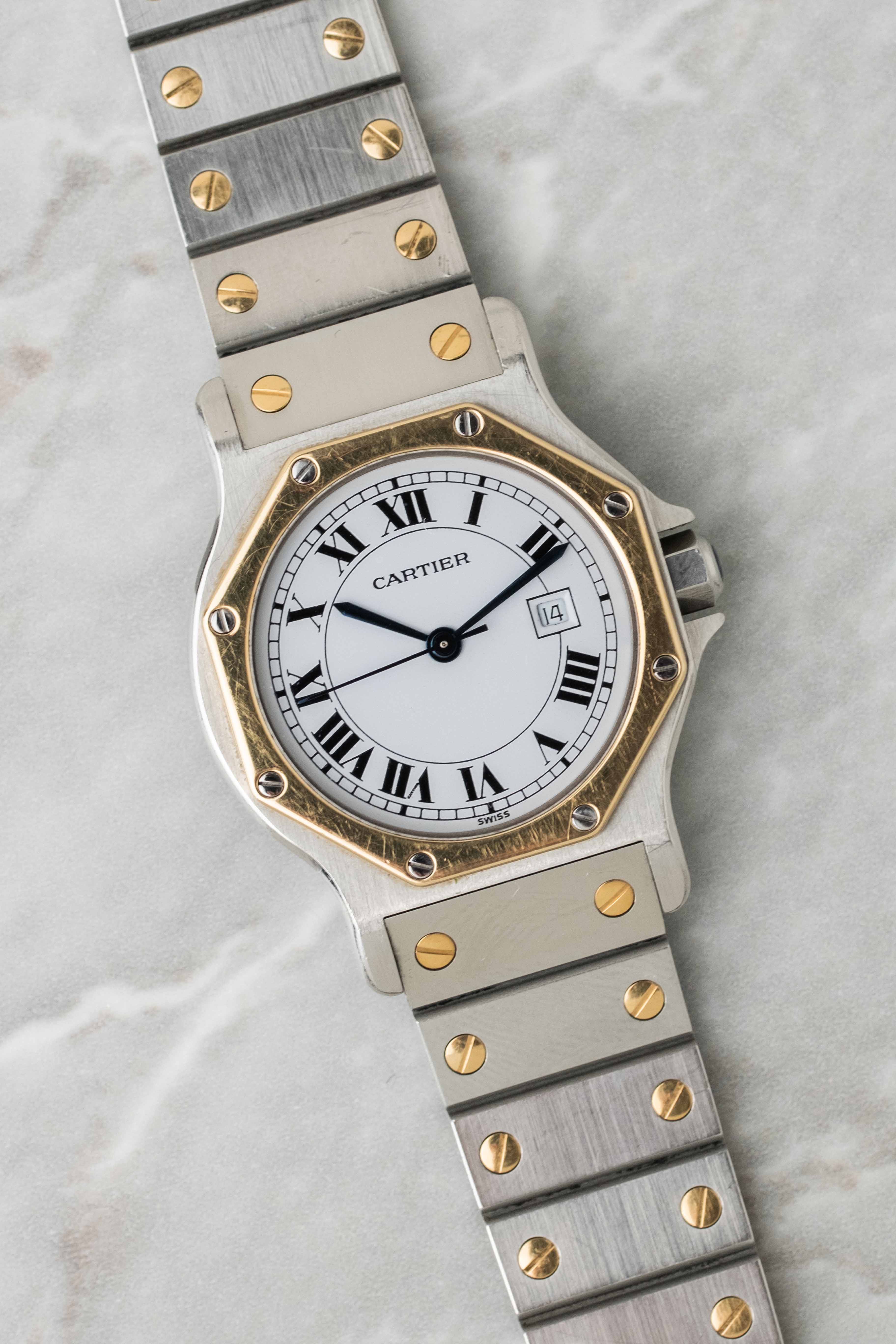 Cartier Santos Octagon Ref. 2966 1990's