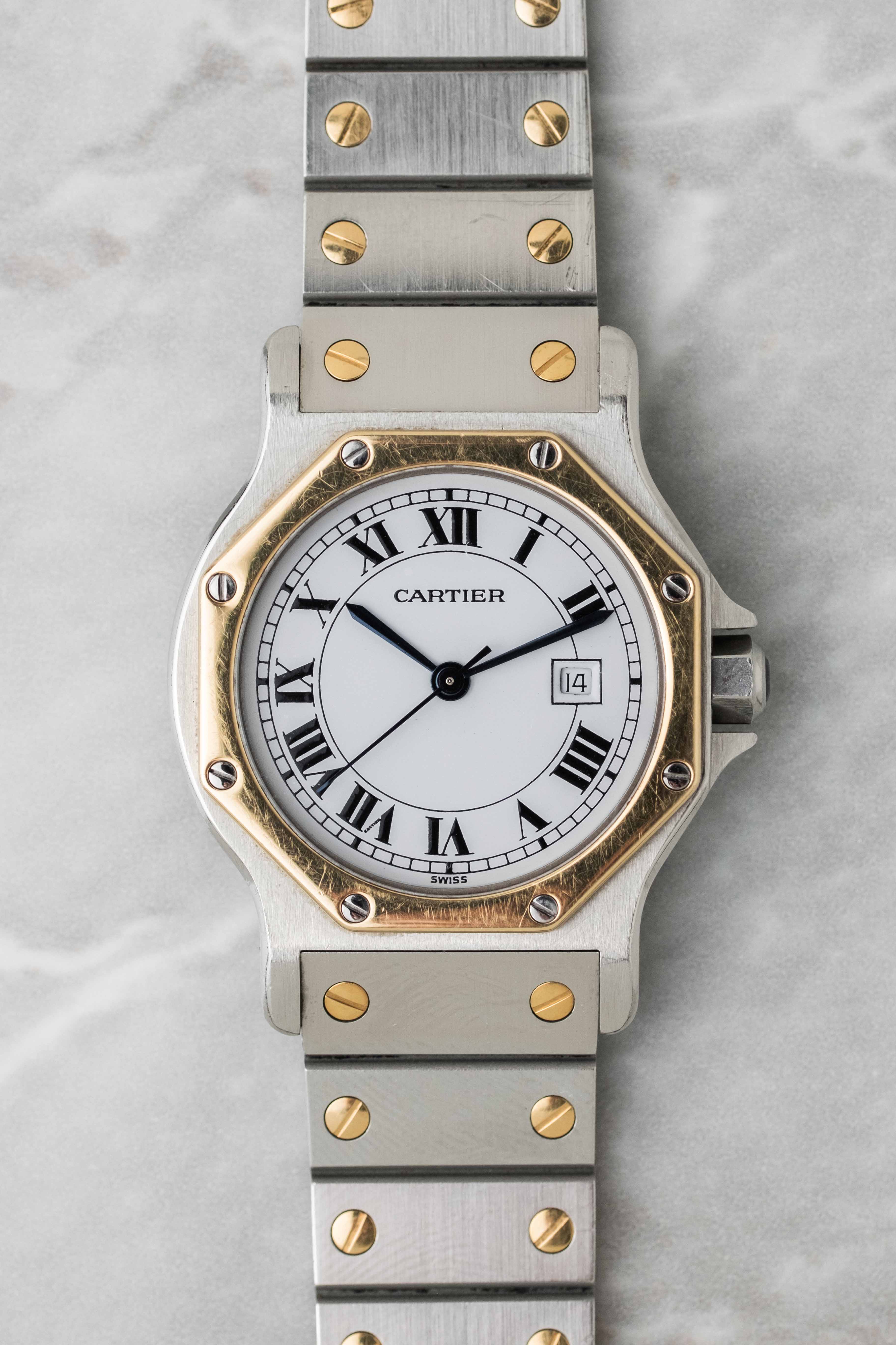 Cartier Santos Octagon Ref. 2966 1990's
