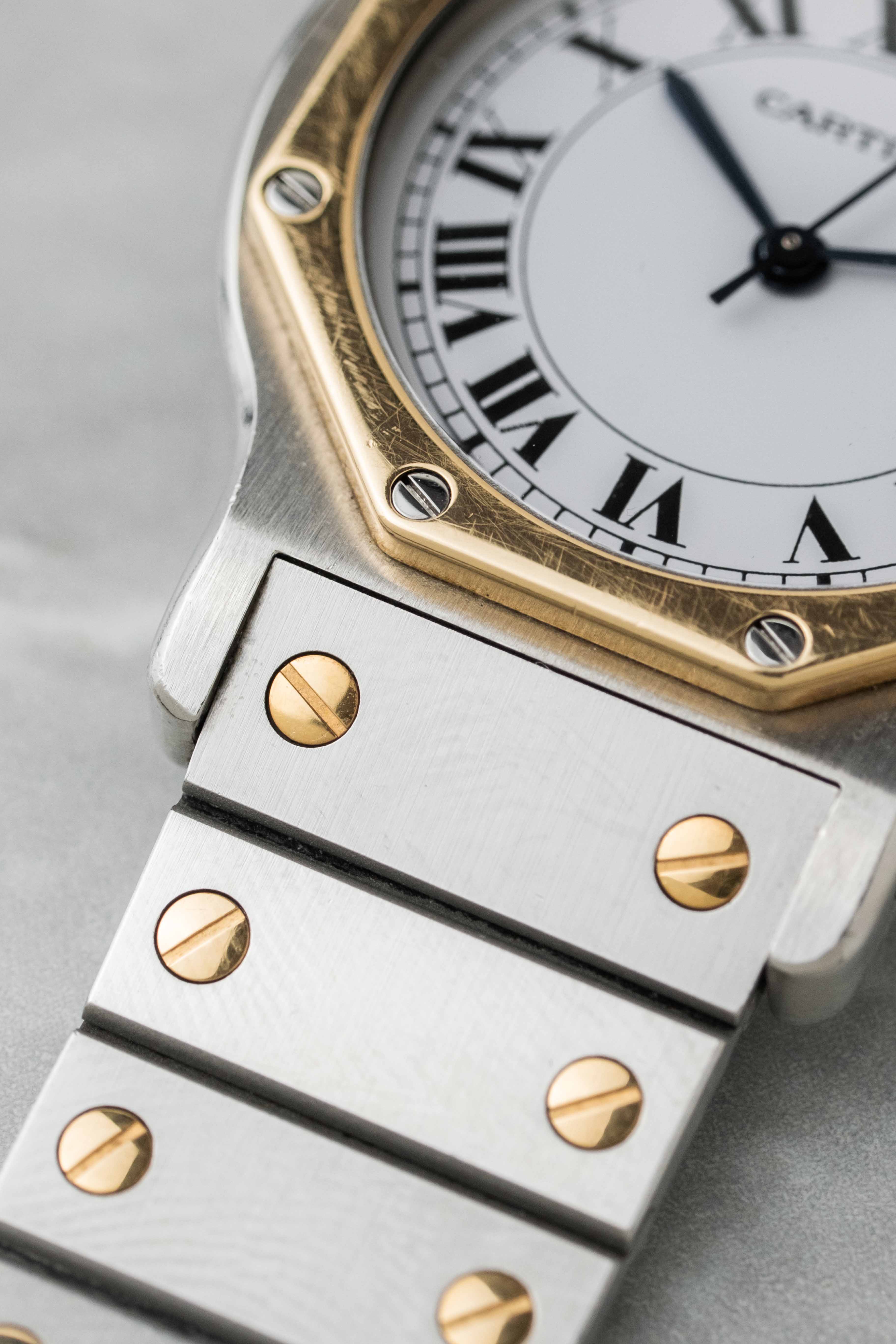 Cartier Santos Octagon Ref. 2966 1990's