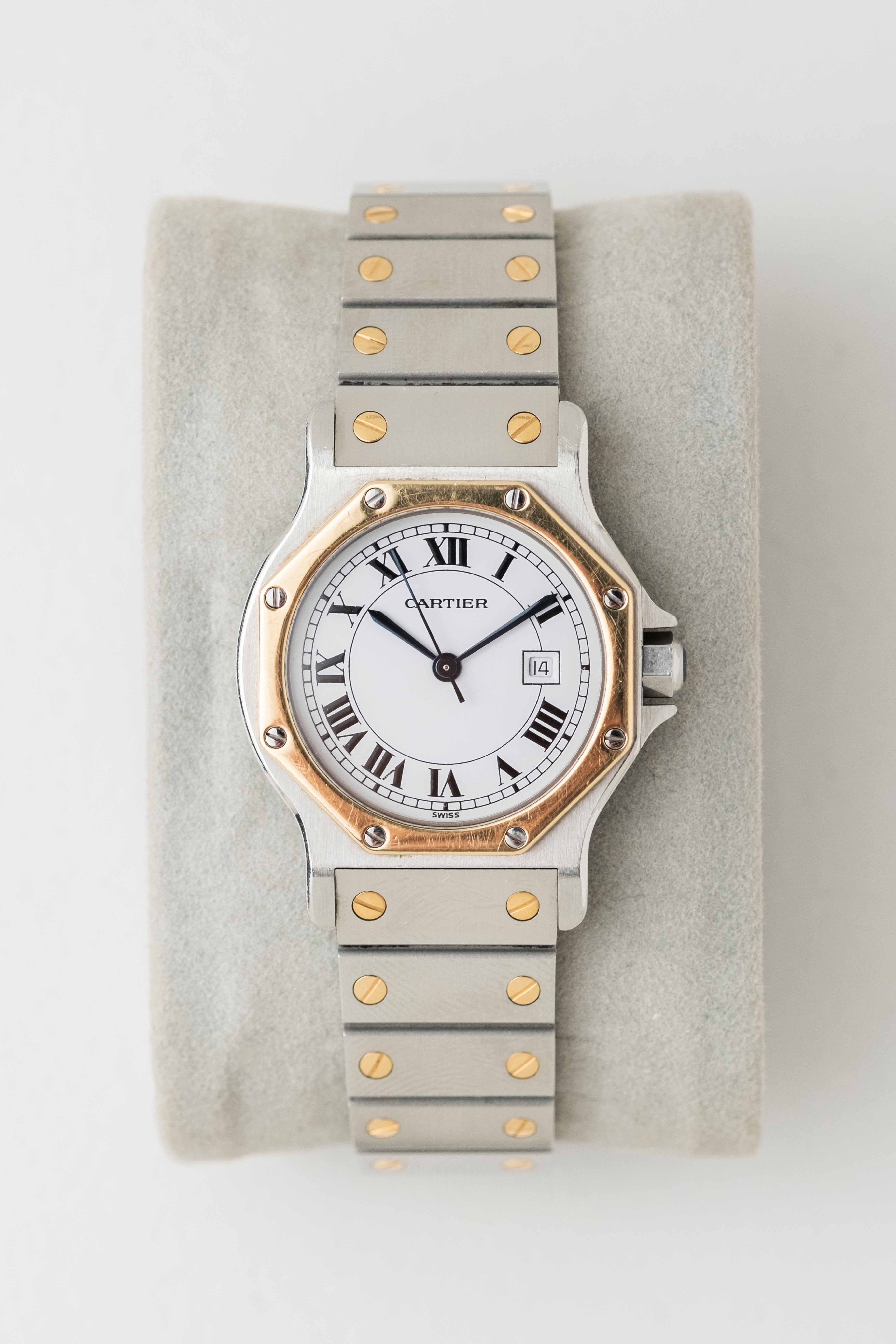 Cartier Santos Octagon Ref. 2966 1990's