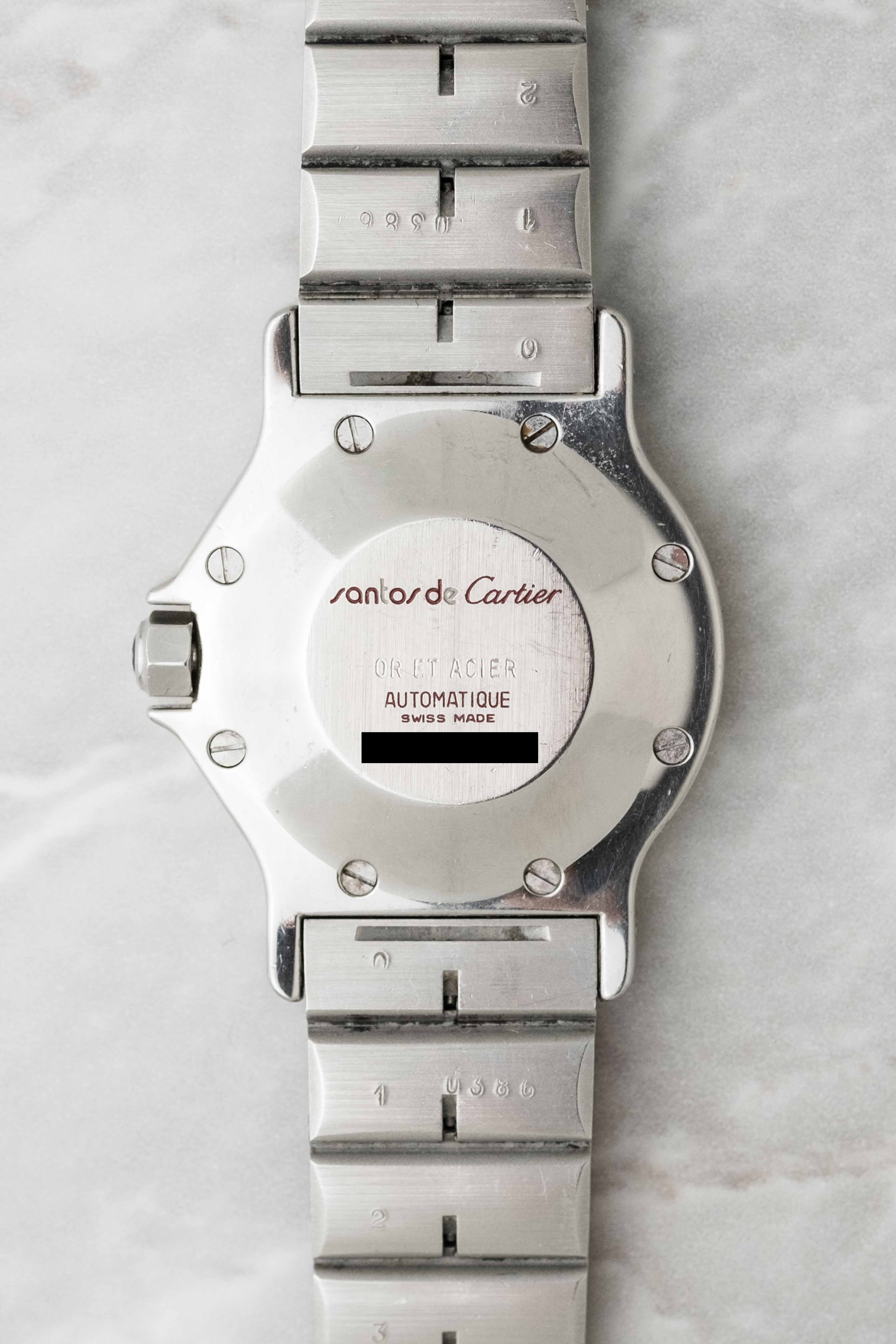 Cartier Santos Octagon Ref. 2966 1990's