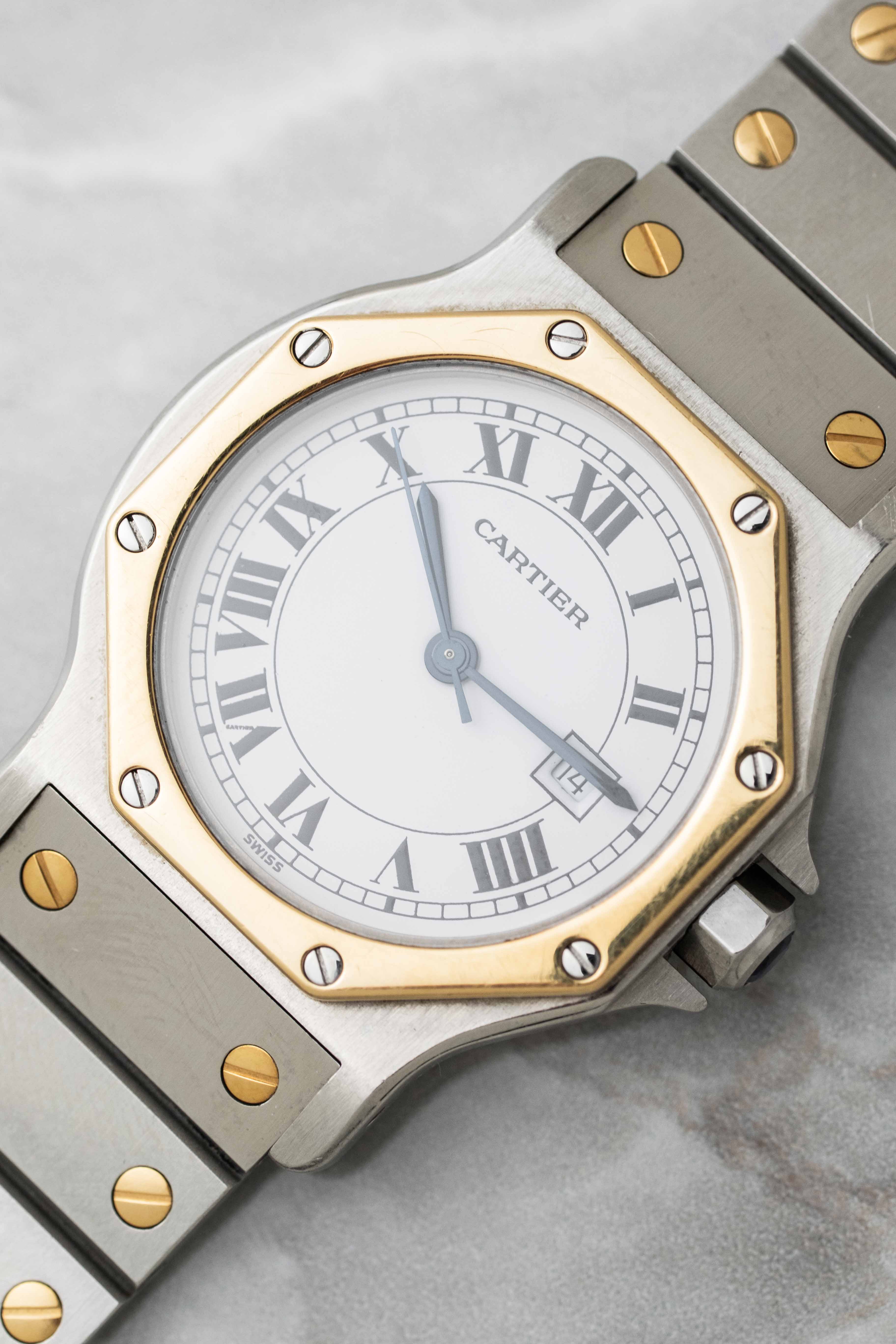 Cartier Santos Octagon Ref. 2966 1990's