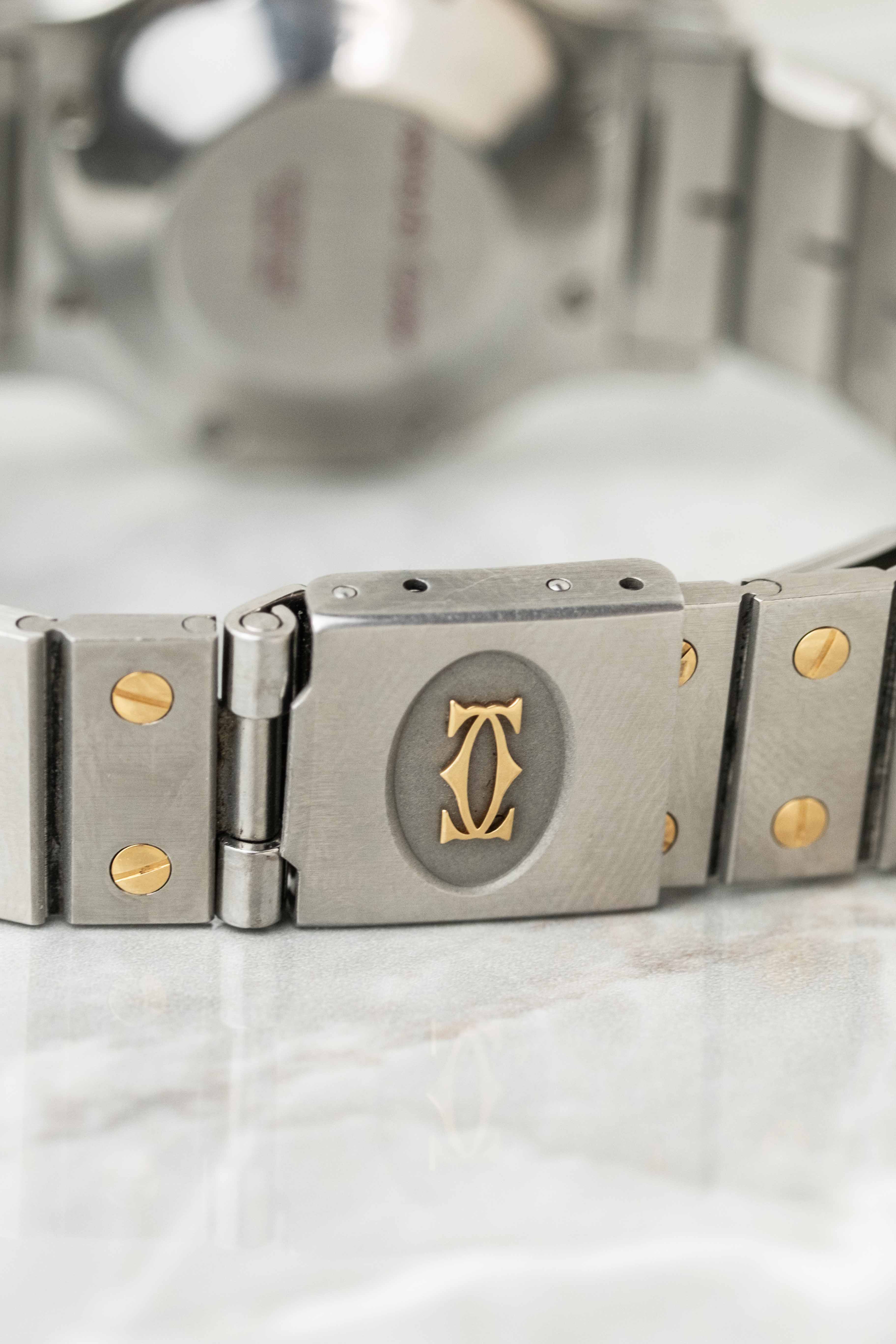 Cartier Santos Octagon Ref. 2966 1990's