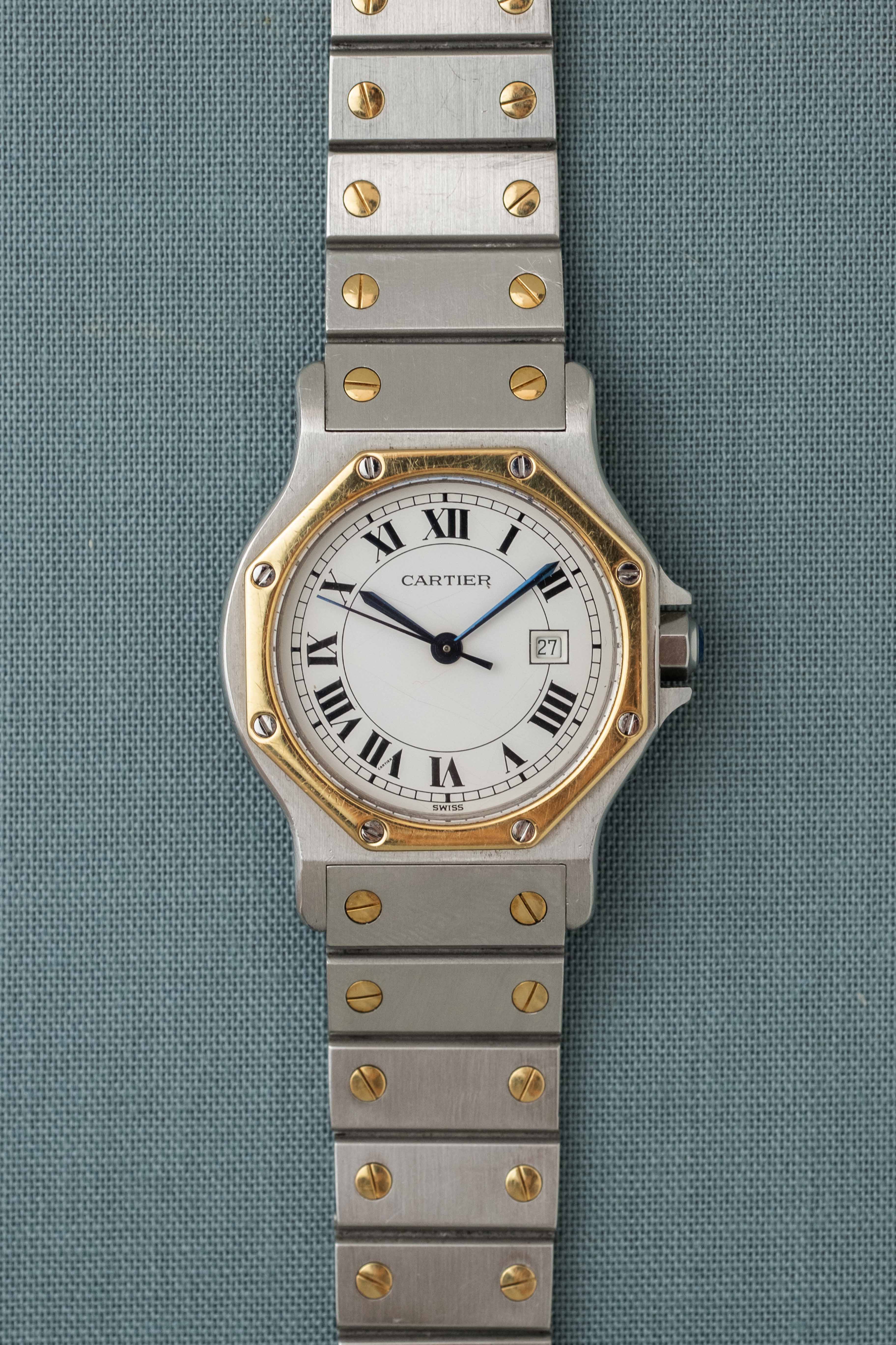Cartier Santos Octagon Ref. 2966 1990's