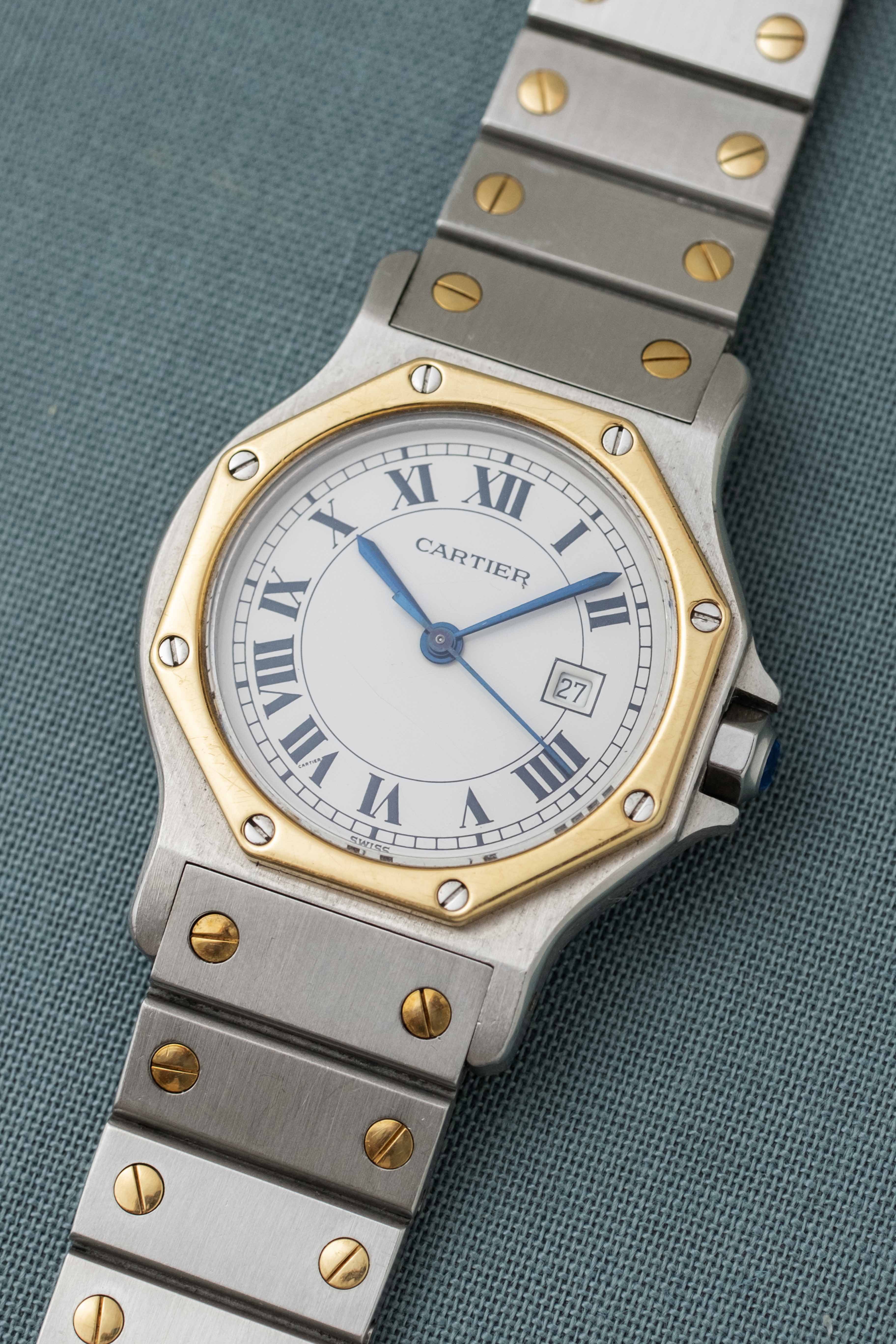 Cartier Santos Octagon Ref. 2966 1990's
