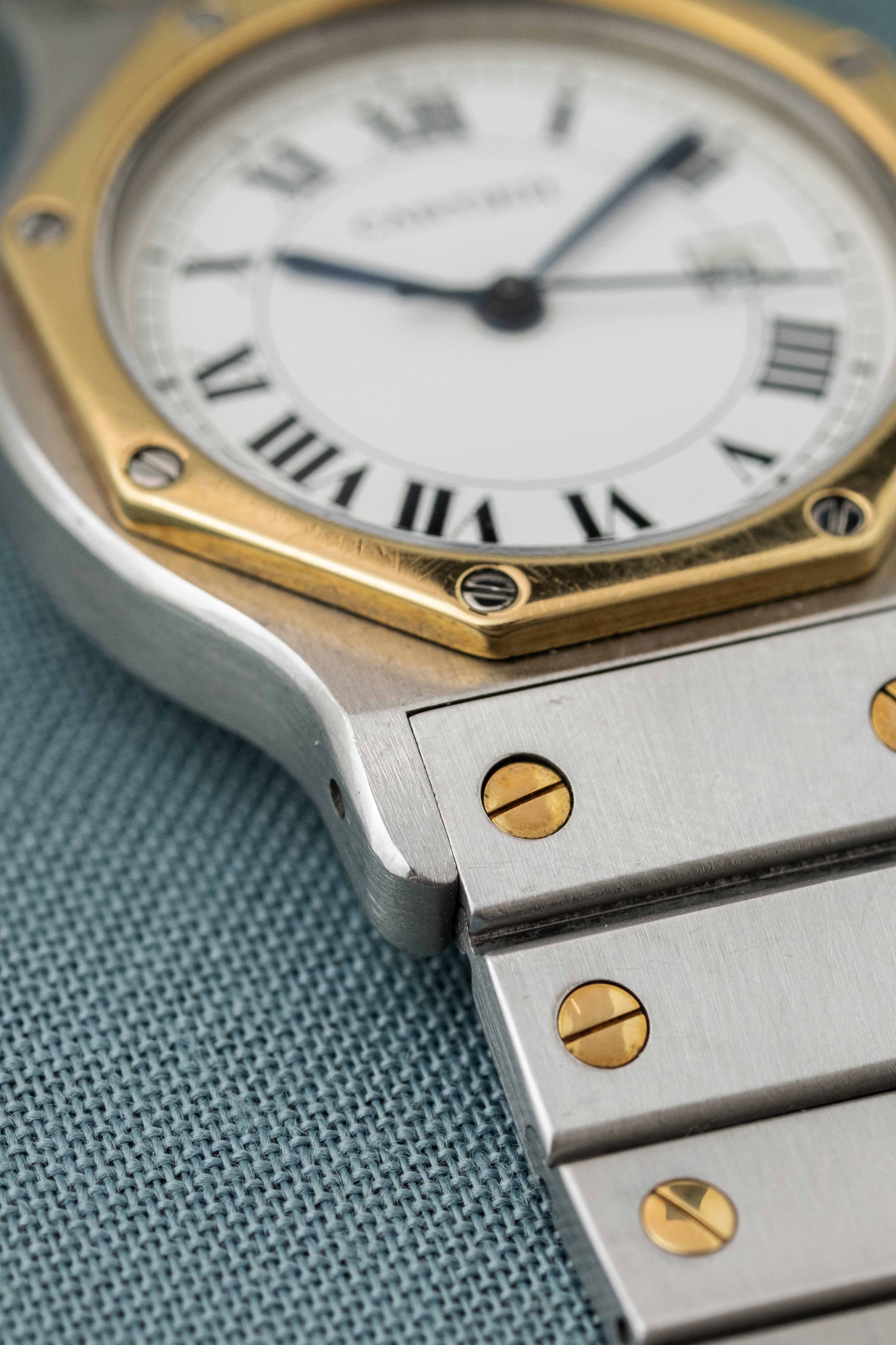 Cartier Santos Octagon Ref. 2966 1990's