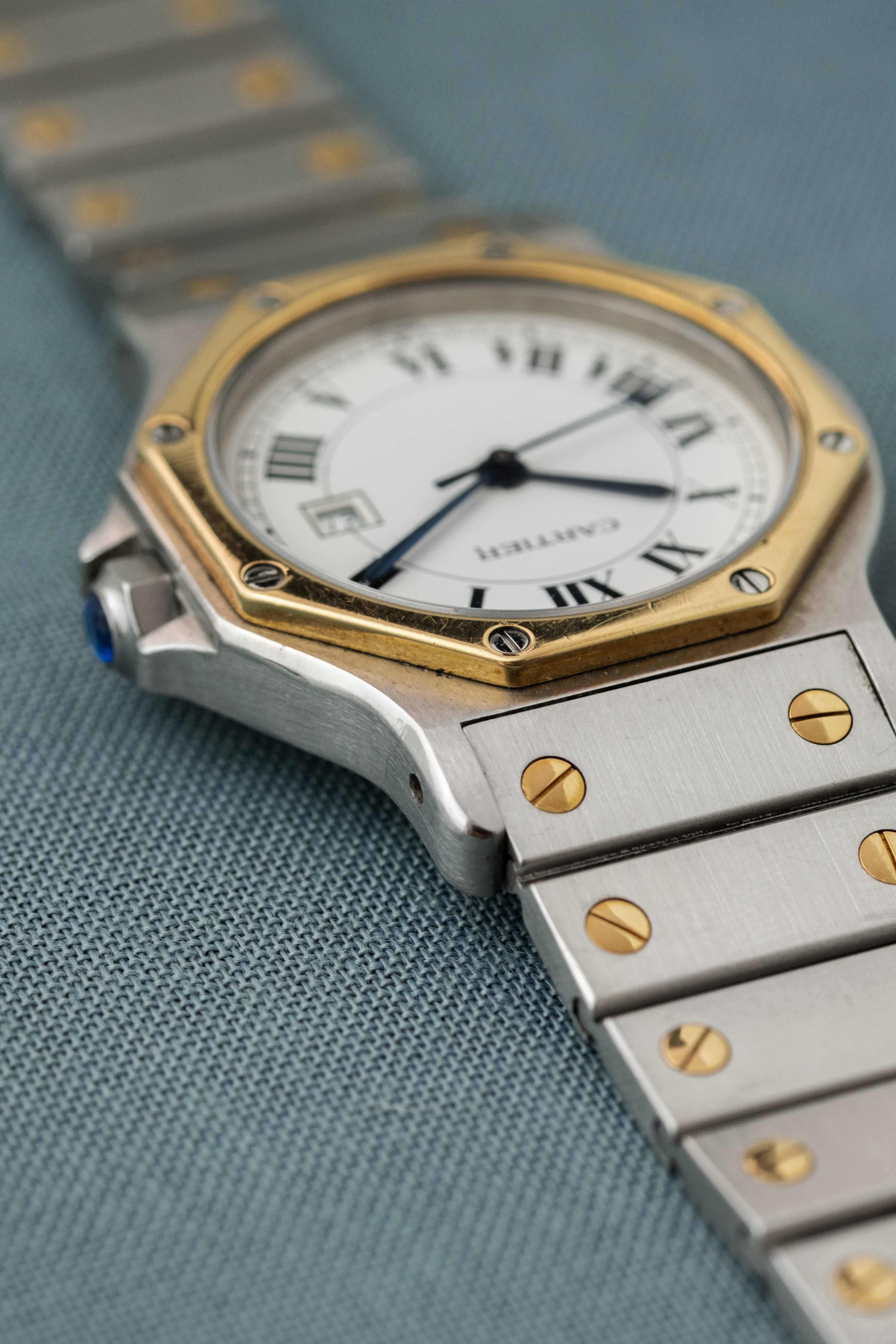 Cartier Santos Octagon Ref. 2966 1990's