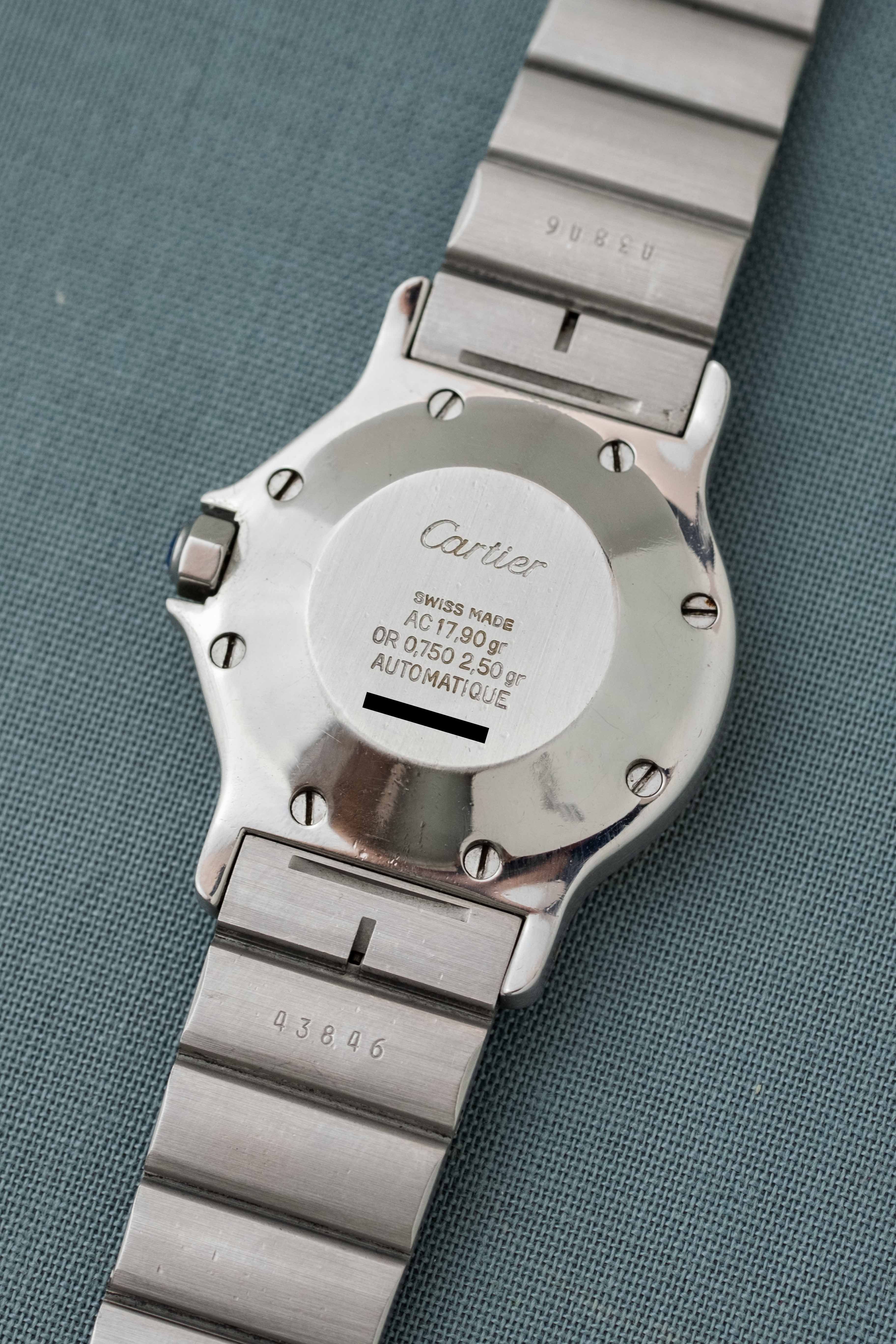 Cartier Santos Octagon Ref. 2966 1990's