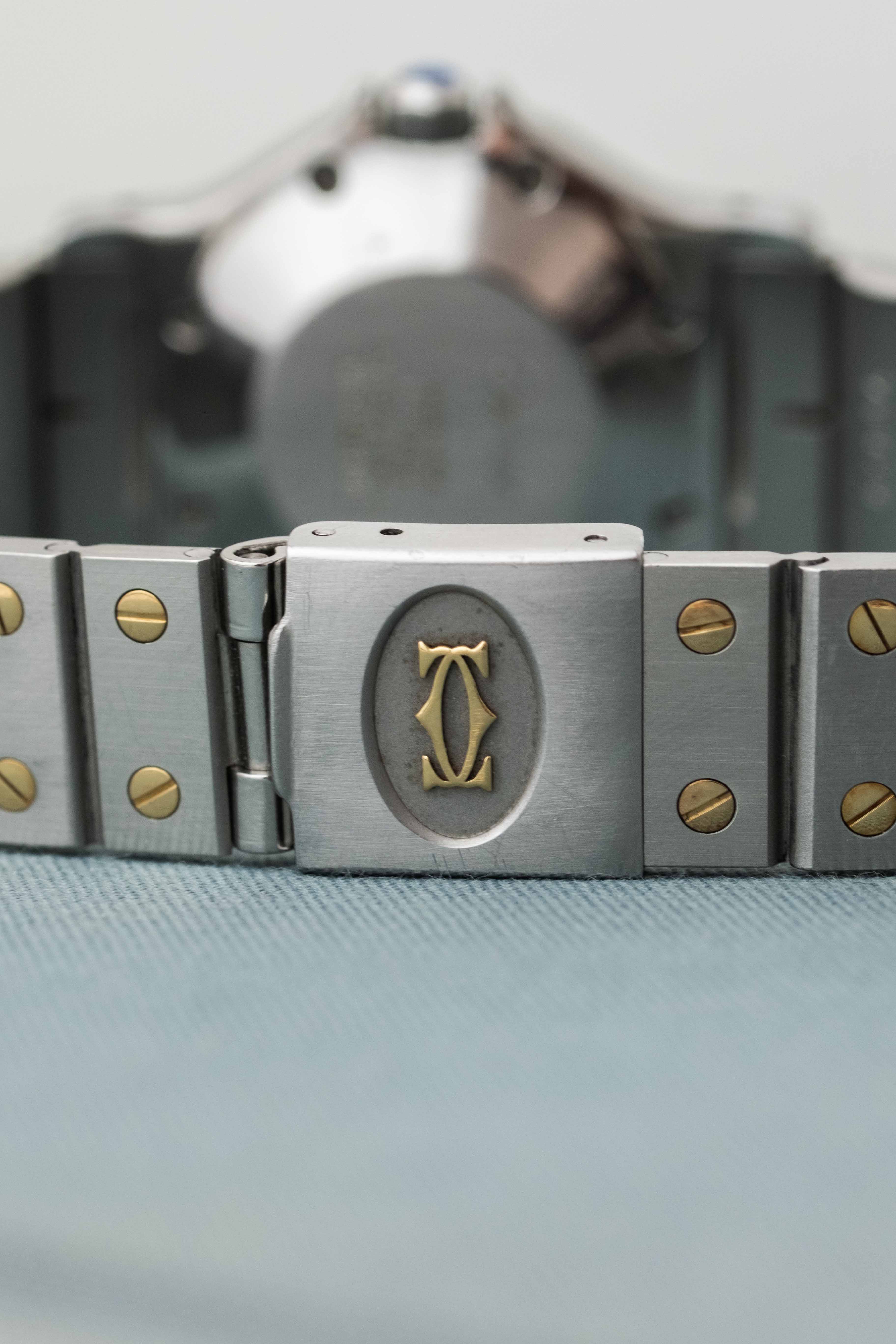 Cartier Santos Octagon Ref. 2966 1990's