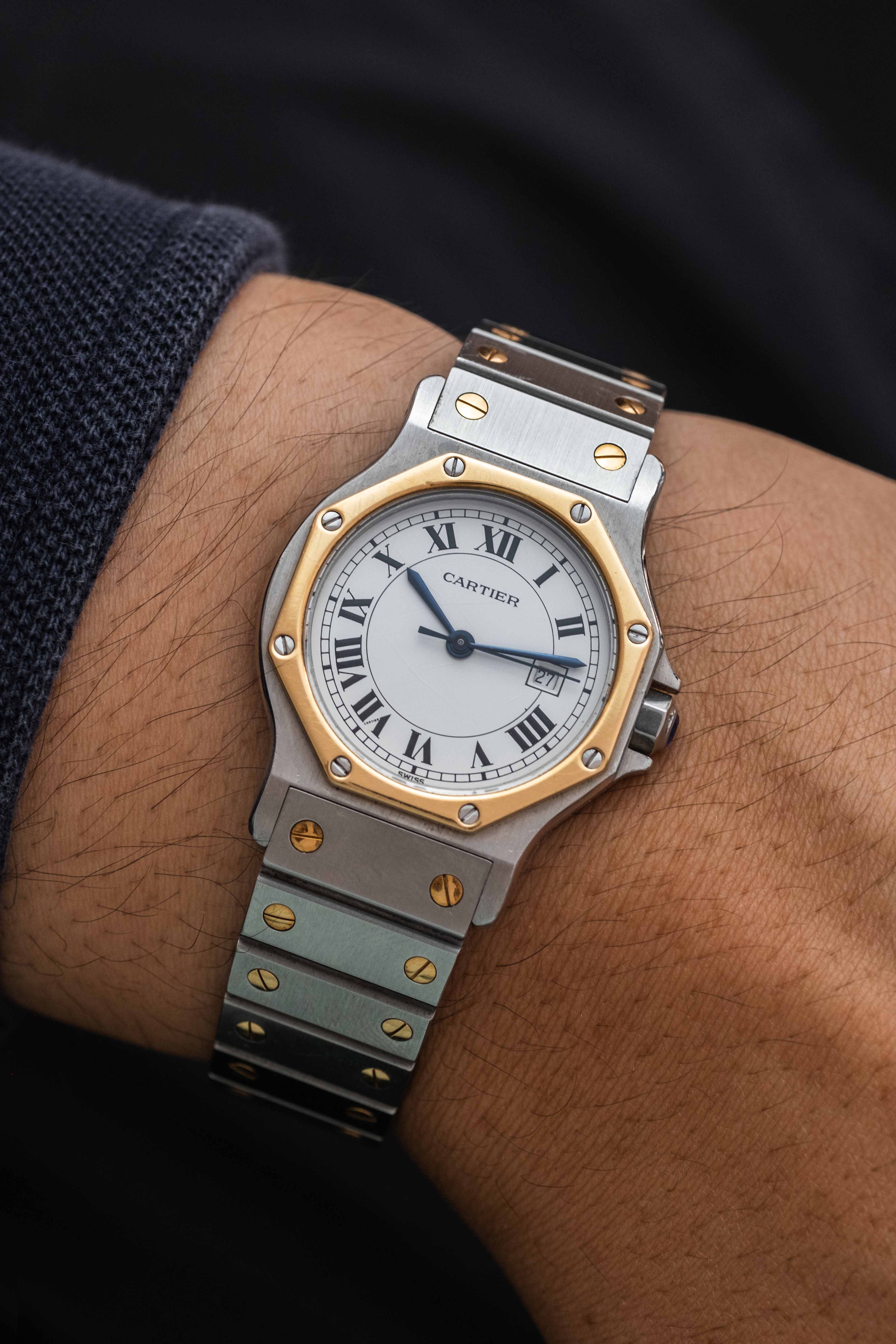 Cartier Santos Octagon Ref. 2966 1990's