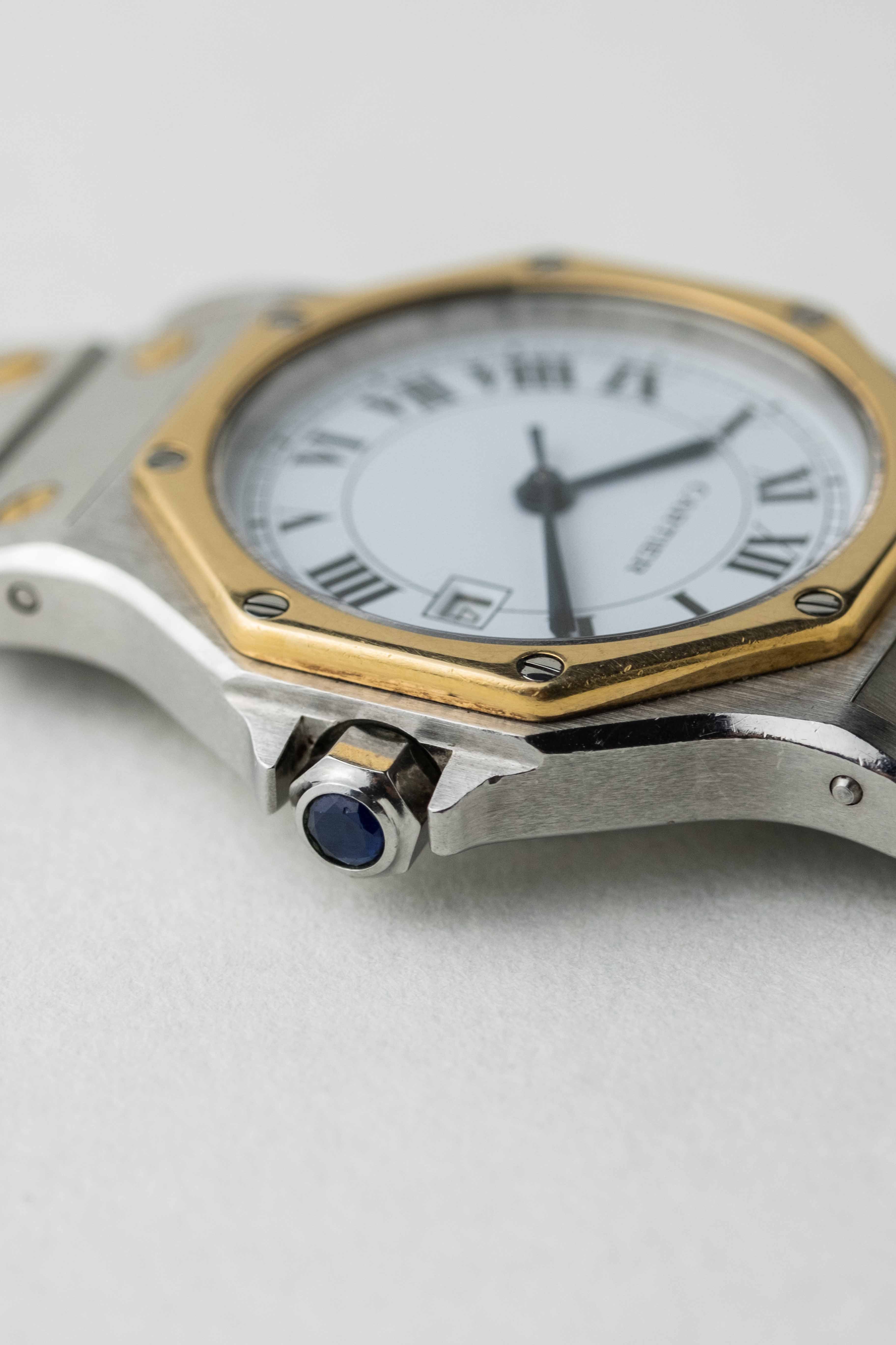 Cartier Santos Octagon Ref. 2966 1990's