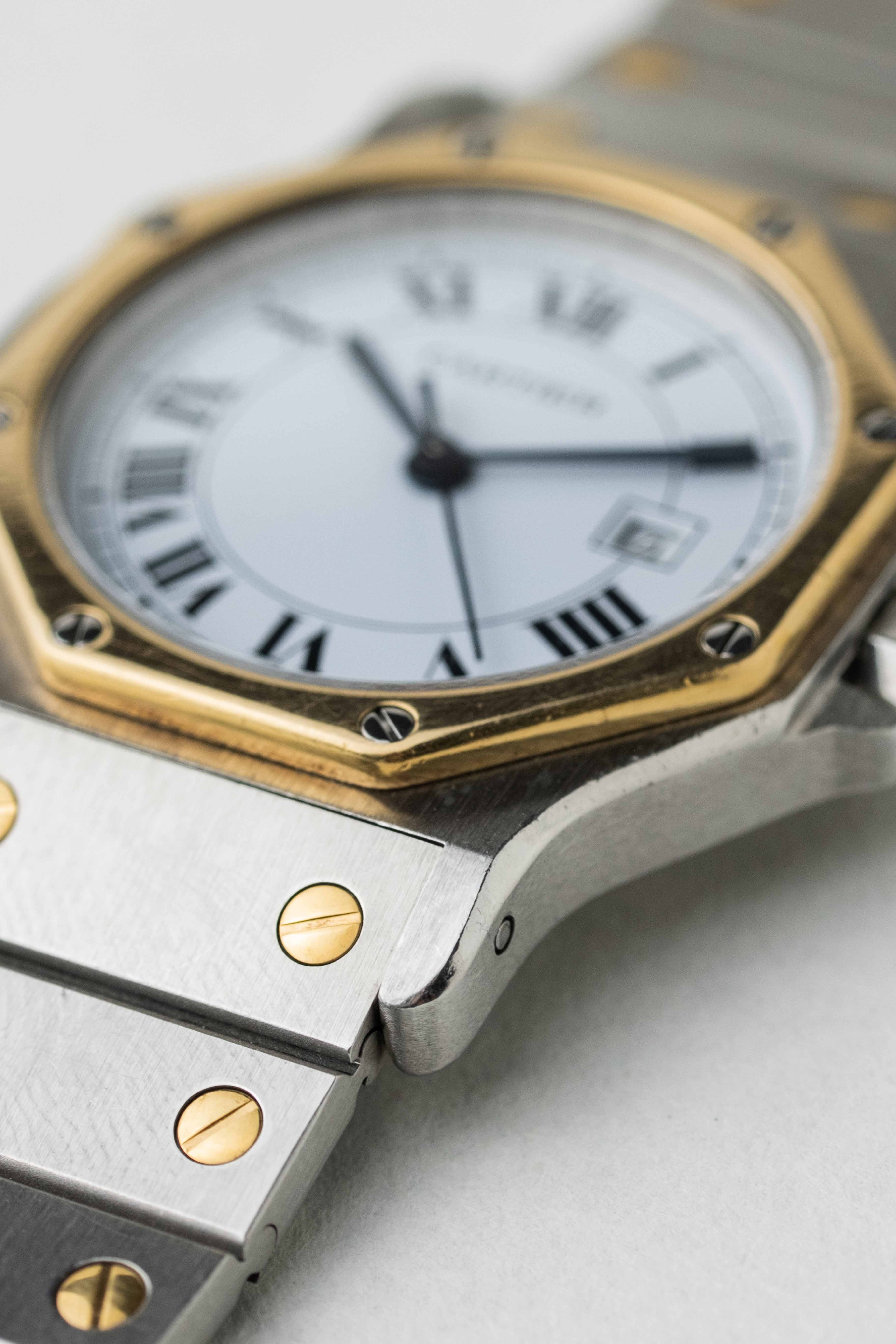 Cartier Santos Octagon Ref. 2966 1990's