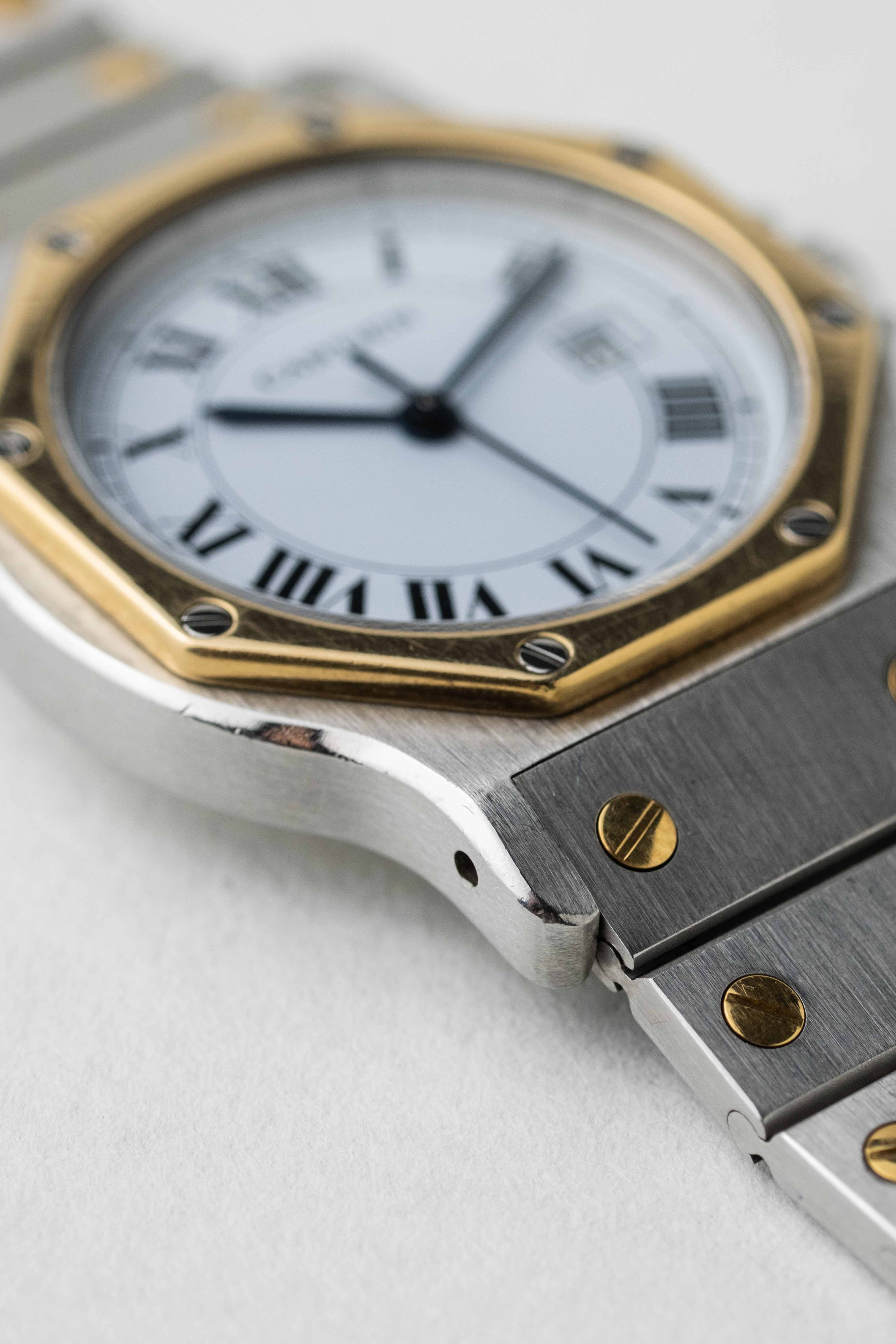 Cartier Santos Octagon Ref. 2966 1990's