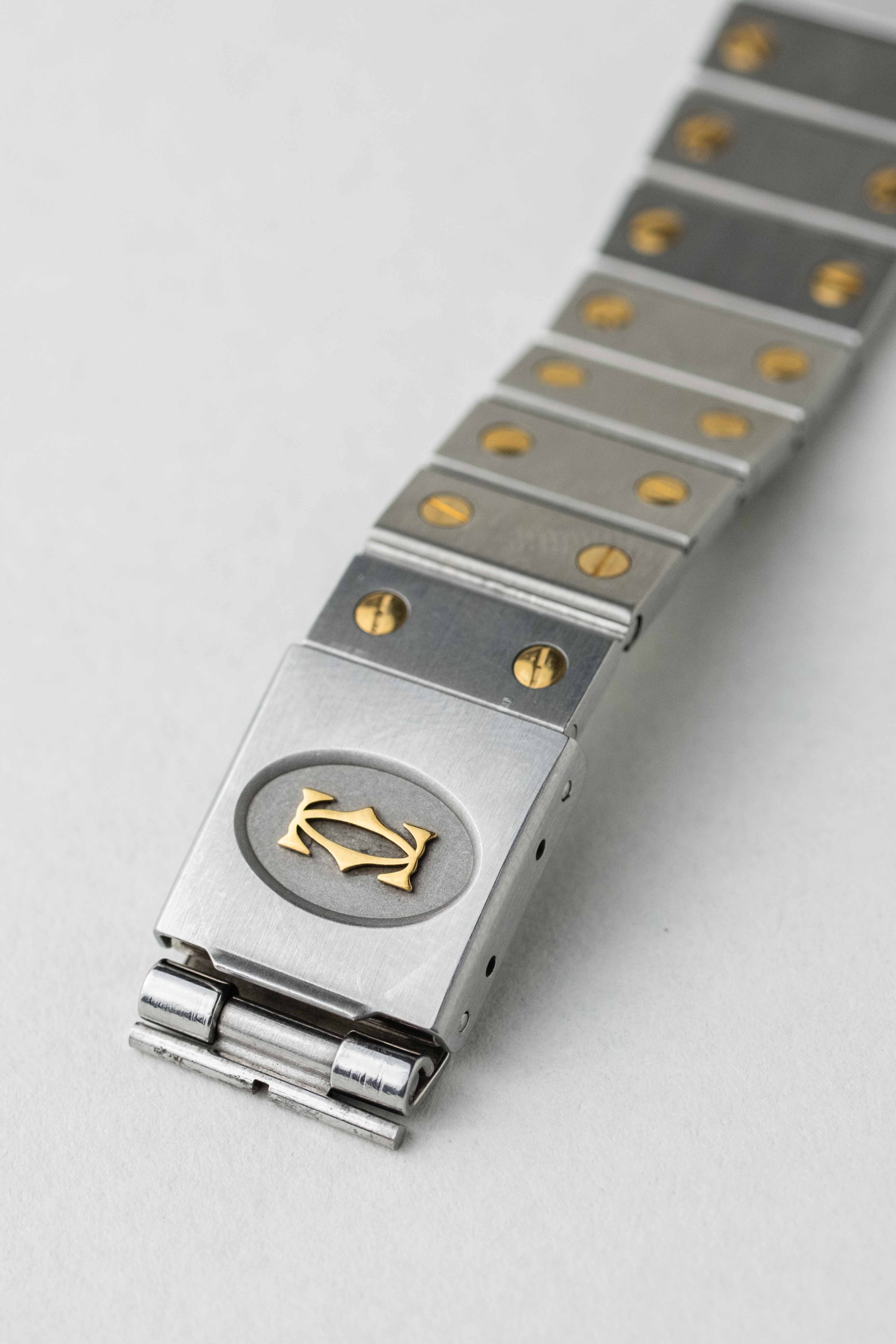 Cartier Santos Octagon Ref. 2966 1990's