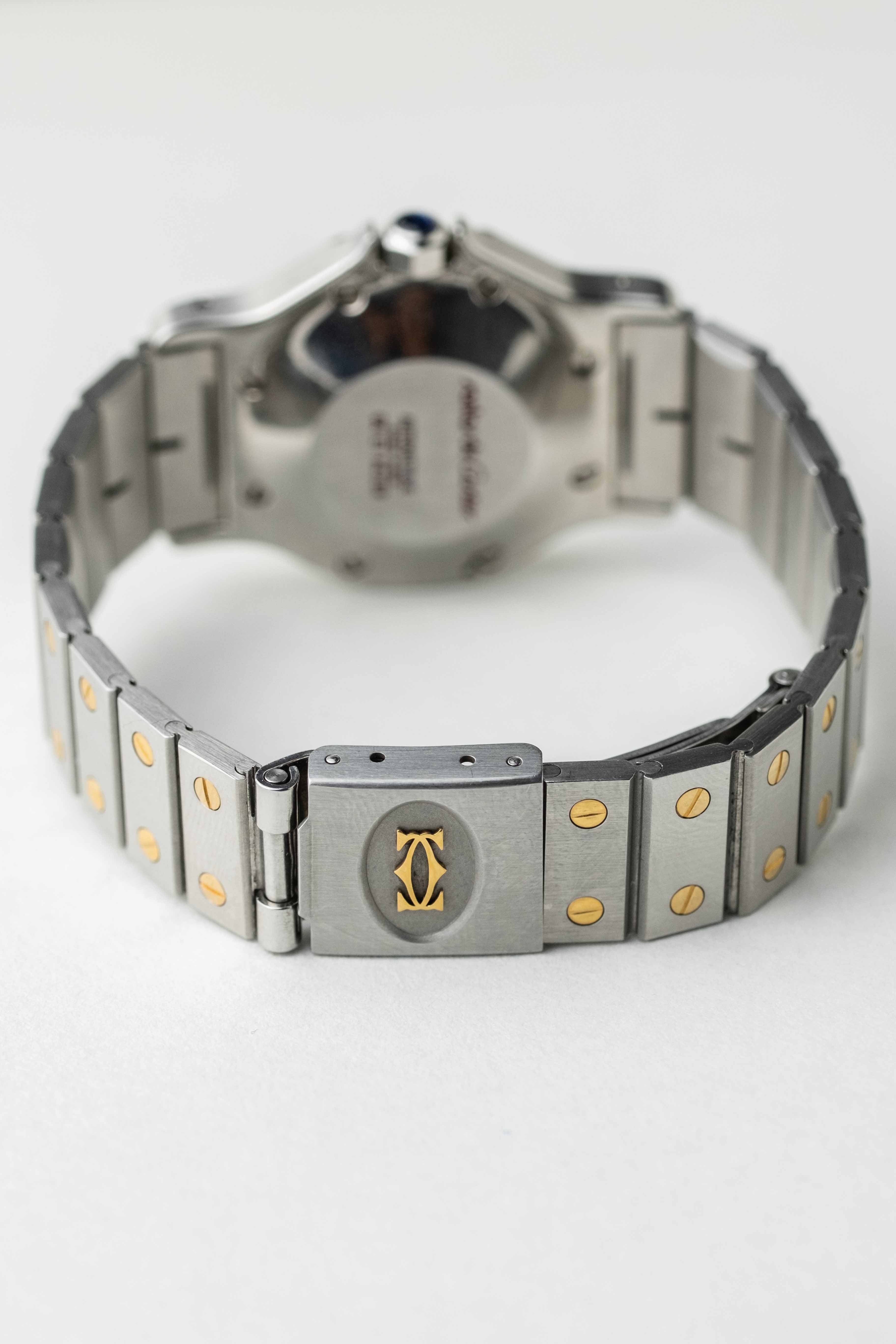 Cartier Santos Octagon Ref. 2966 1990's