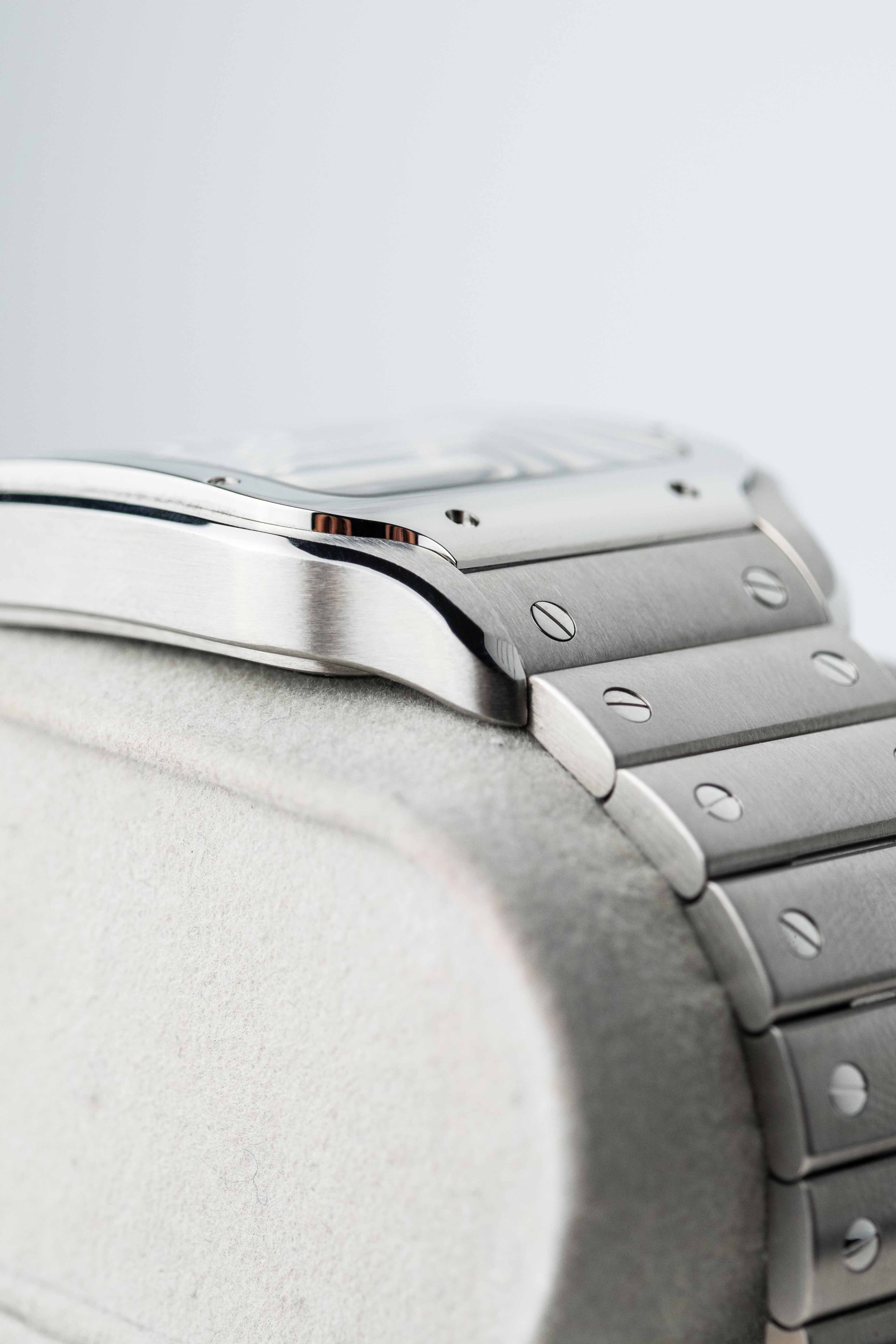 Cartier Santos de Cartier Skeleton Large Ref. WHSA0015 2023 w/ Box & Papers