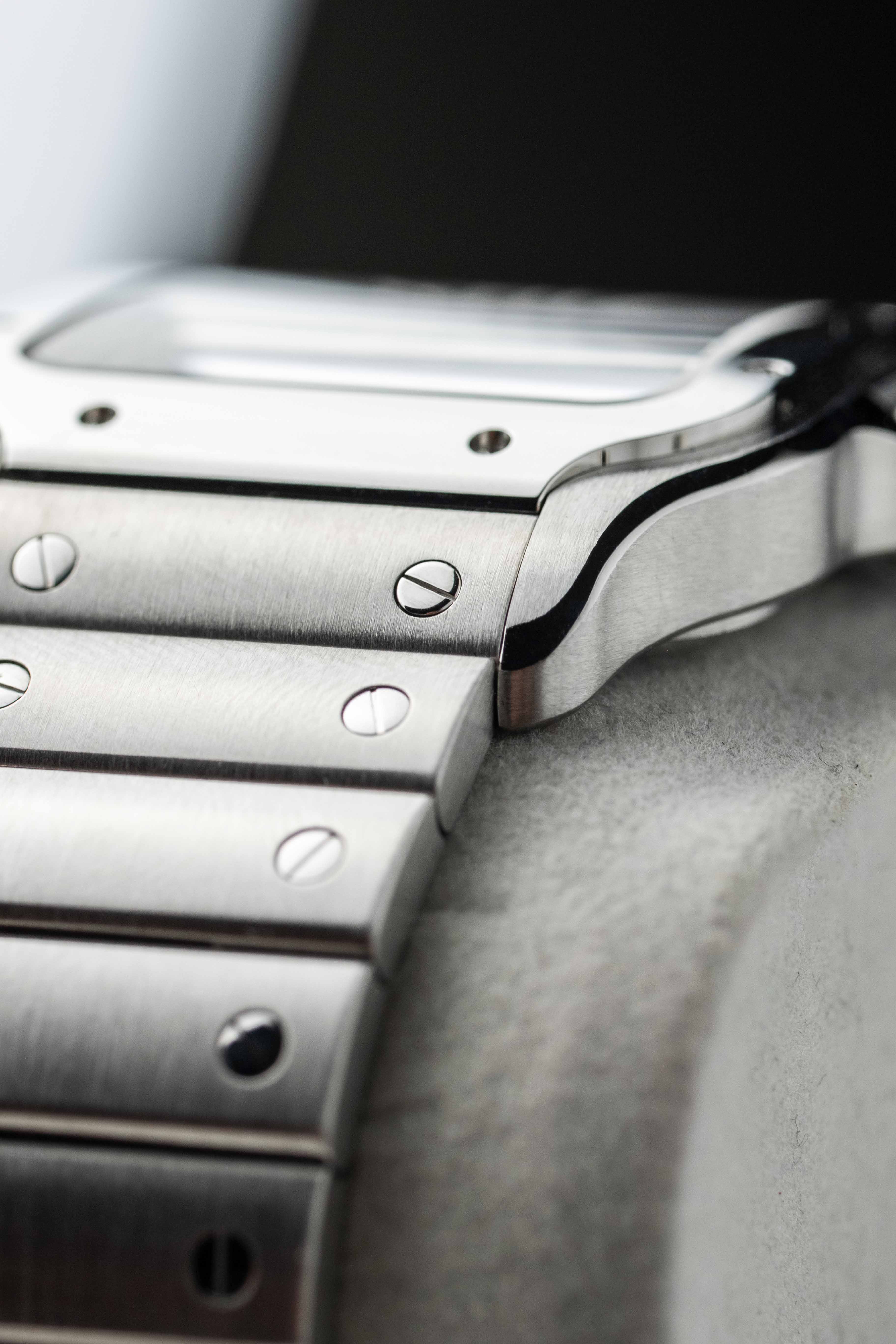 Cartier Santos de Cartier Skeleton Large Ref. WHSA0015 2023 w/ Box & Papers