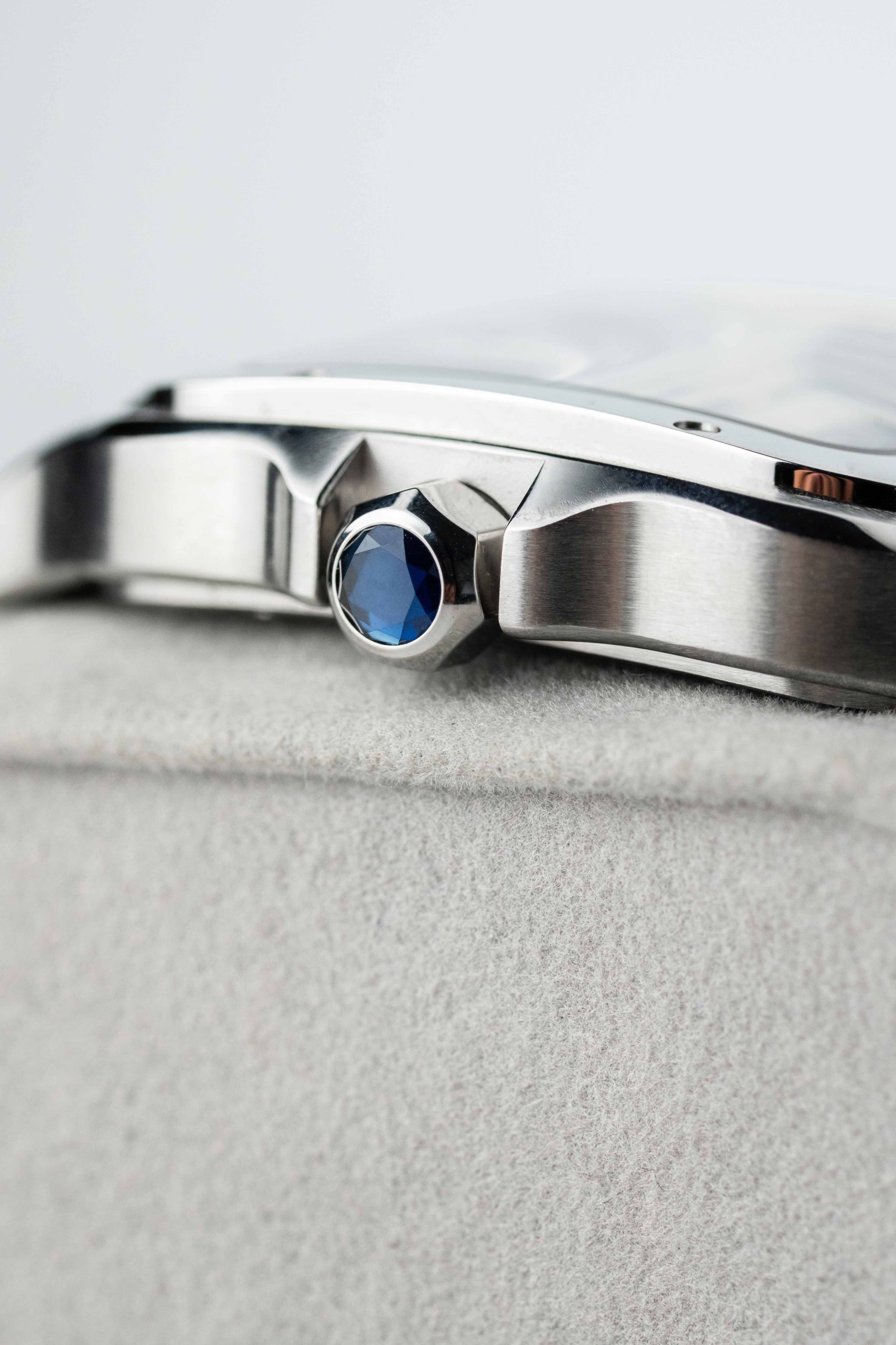 Cartier Santos de Cartier Skeleton Large Ref. WHSA0015 2023 w/ Box & Papers