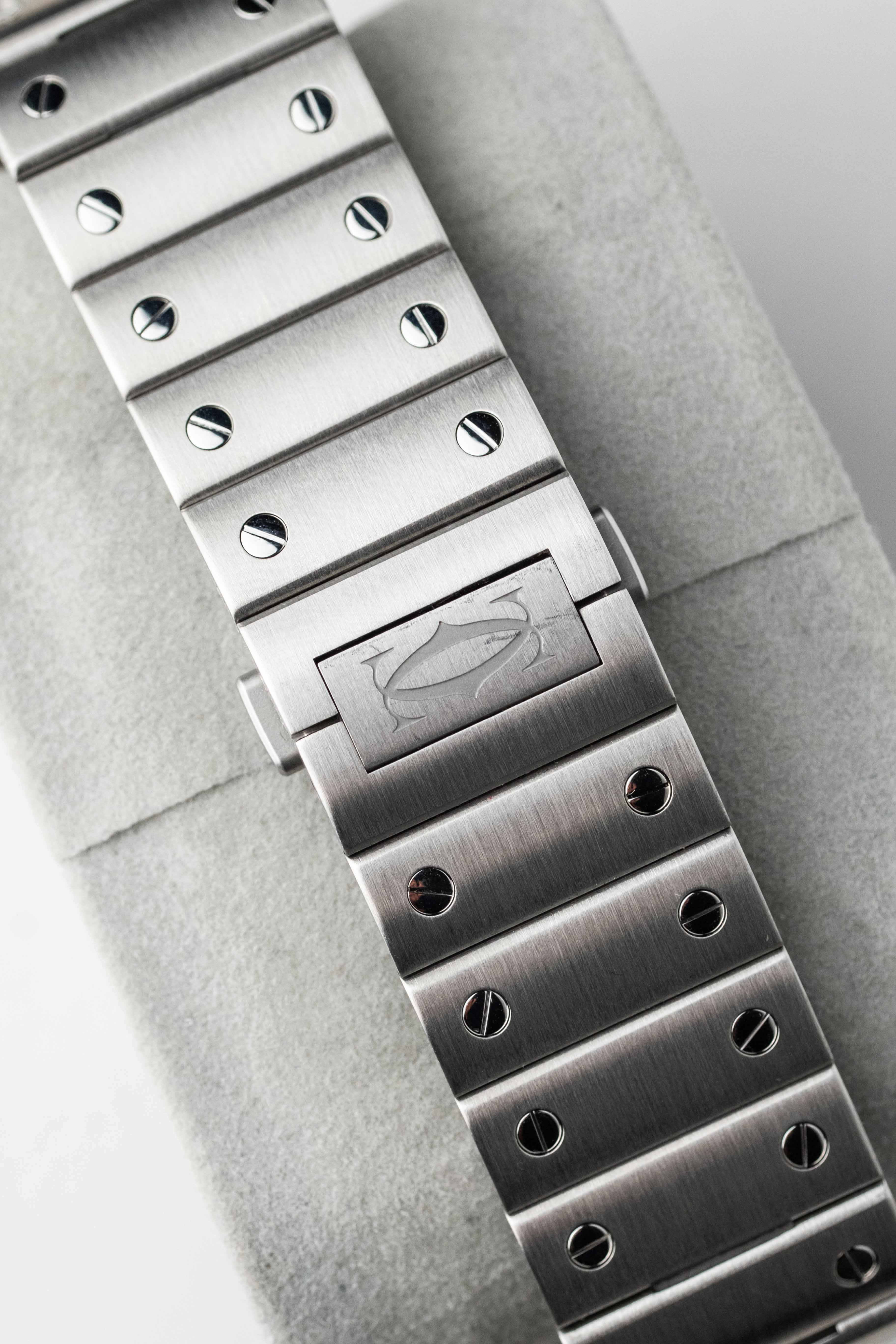 Cartier Santos de Cartier Skeleton Large Ref. WHSA0015 2023 w/ Box & Papers