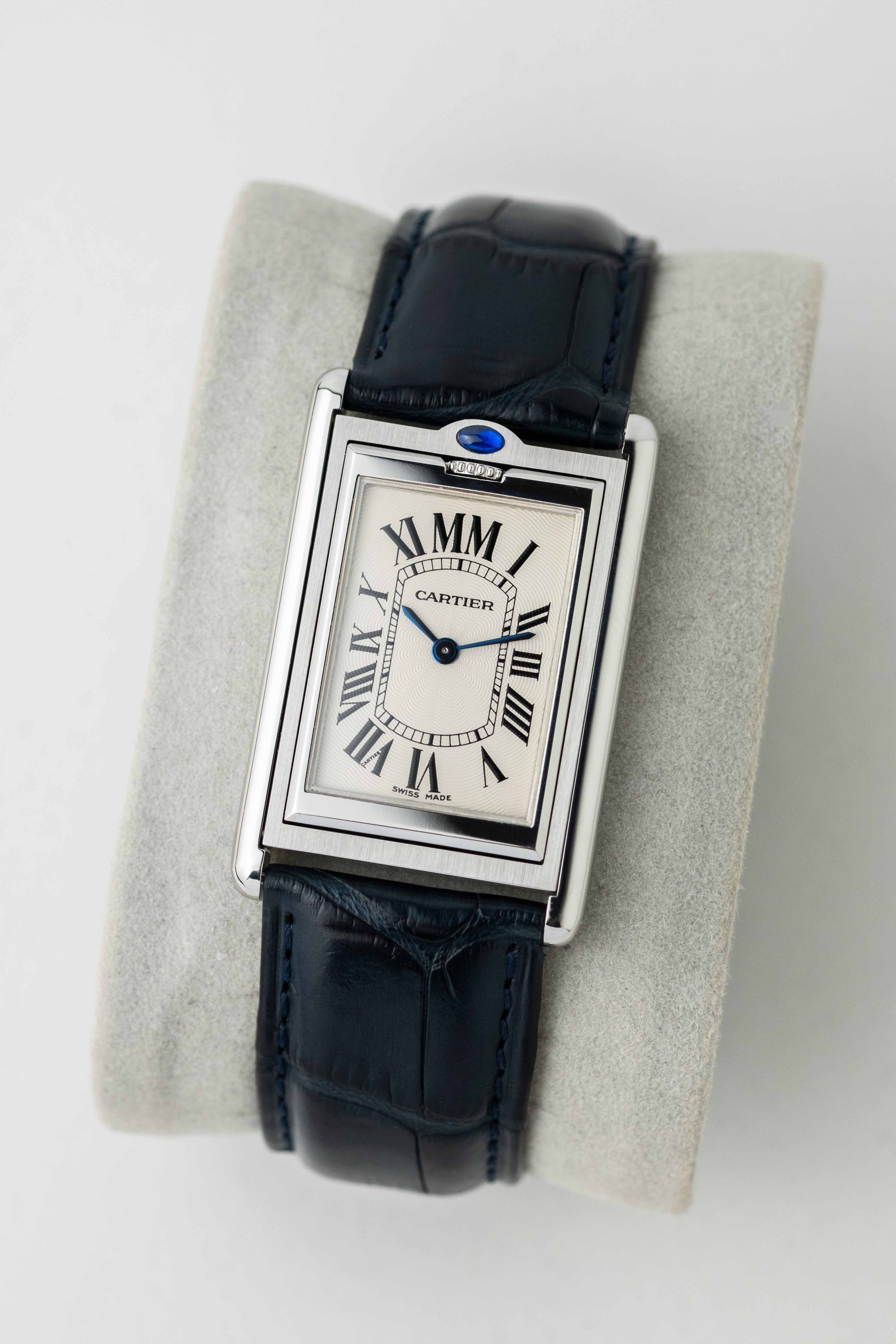 Cartier Tank Basculante Ref. 2390 'Millennium Edition' 1999 w/ Box & Papers
