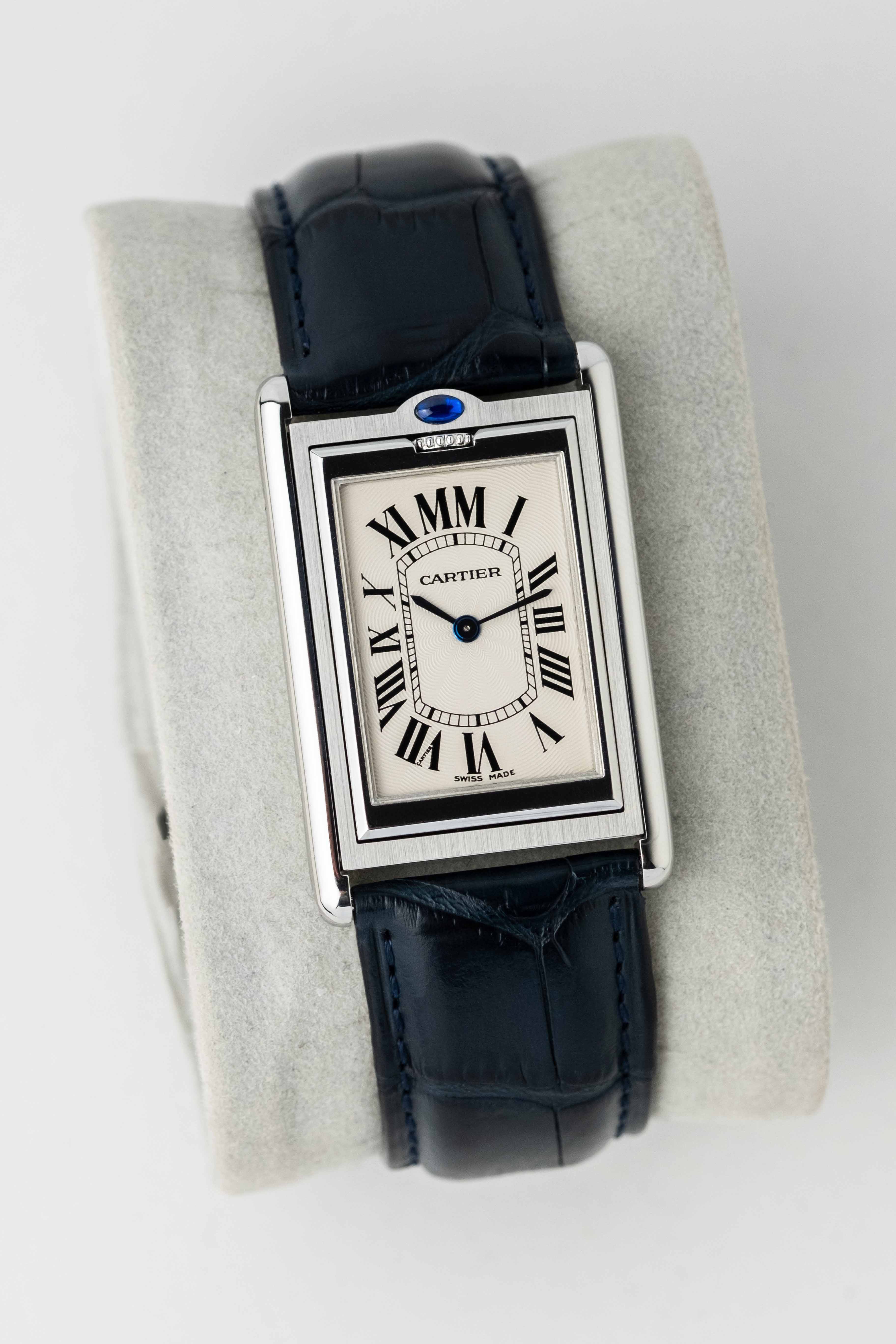 Cartier Tank Basculante Ref. 2390 'Millennium Edition' 1999 w/ Box & Papers