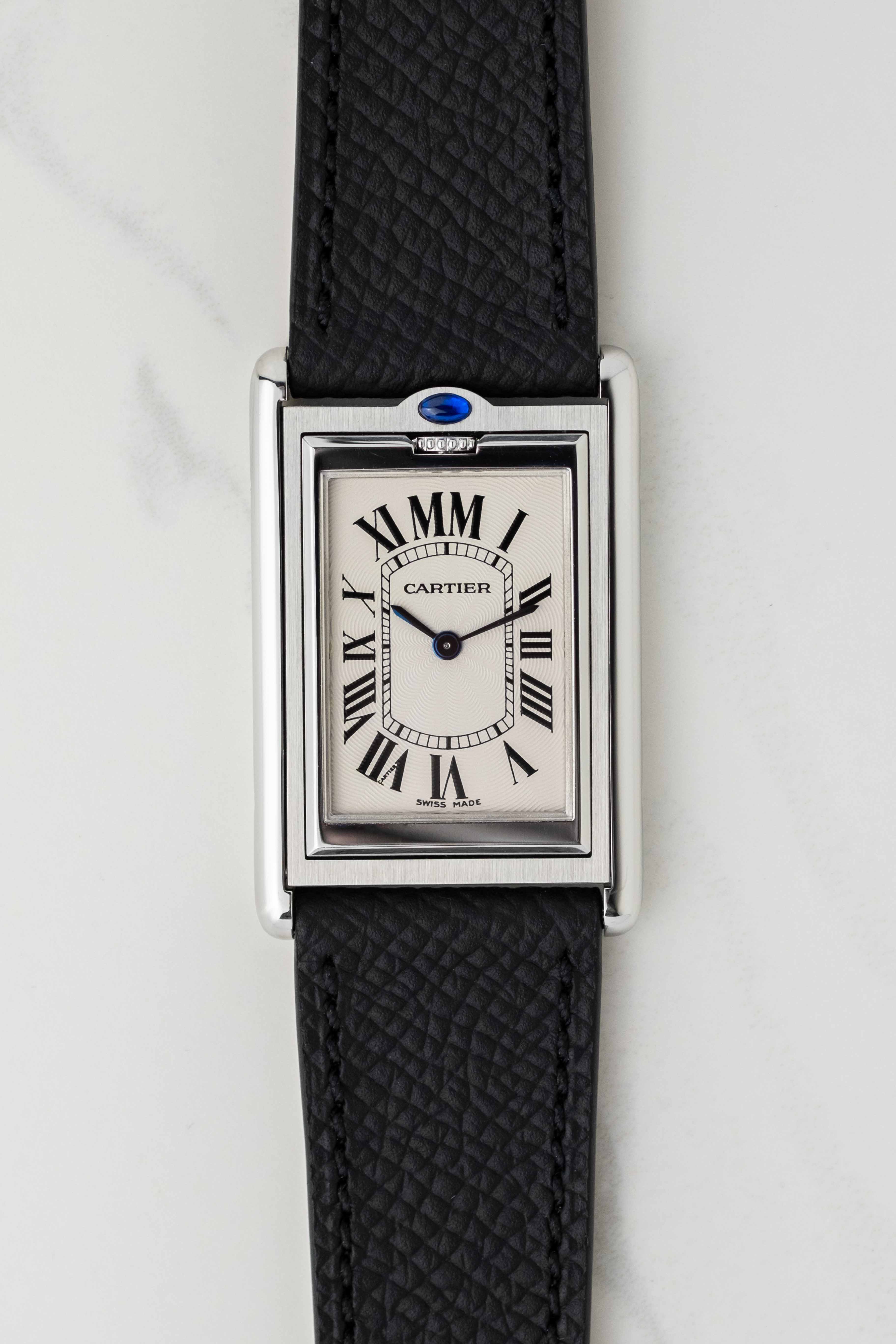 Cartier Tank Basculante Ref. 2390 'Millennium Edition' 1999 w/ Box & Papers