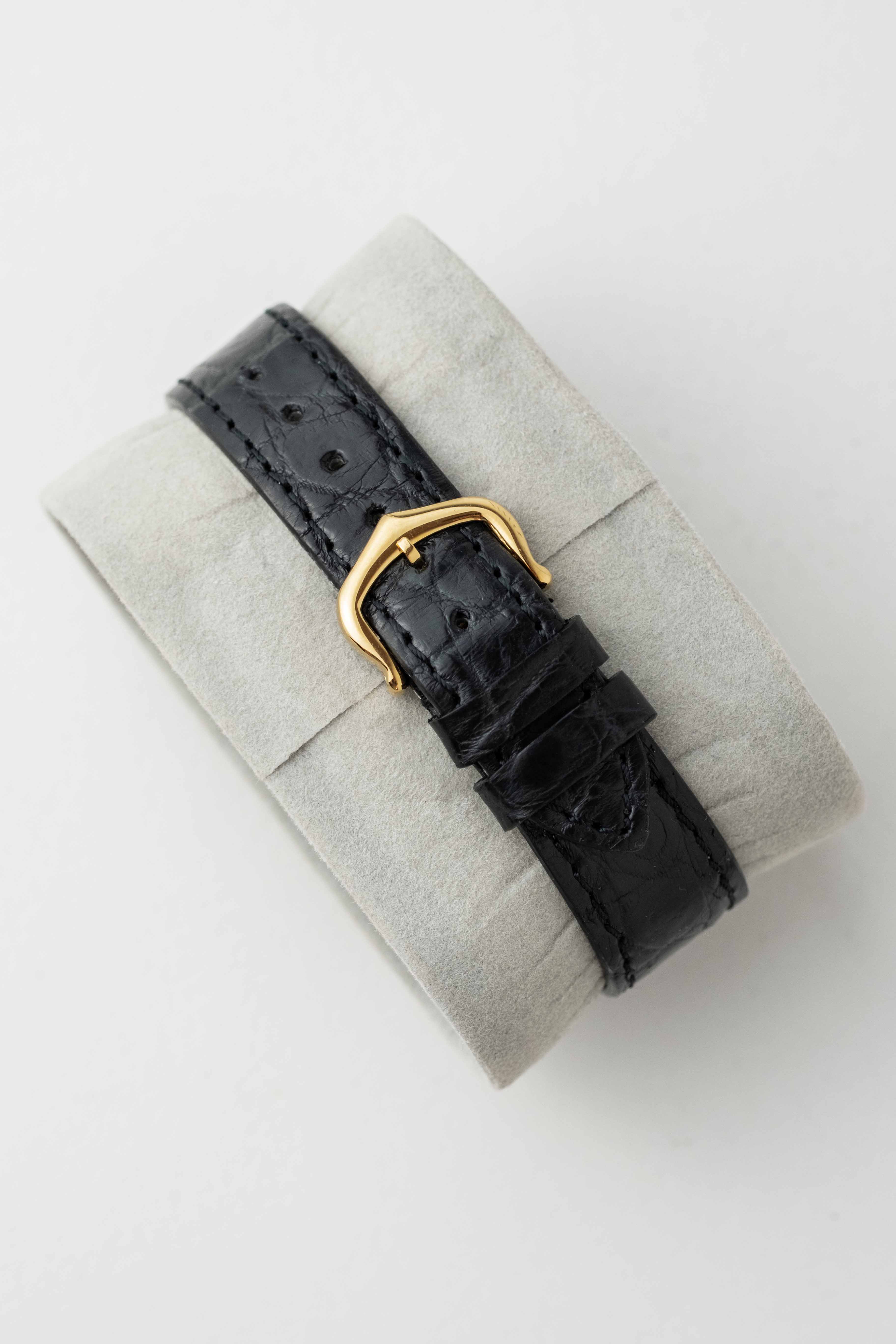 Cartier Tank Must De Cartier ‘Burgundy' Dial 1970’s