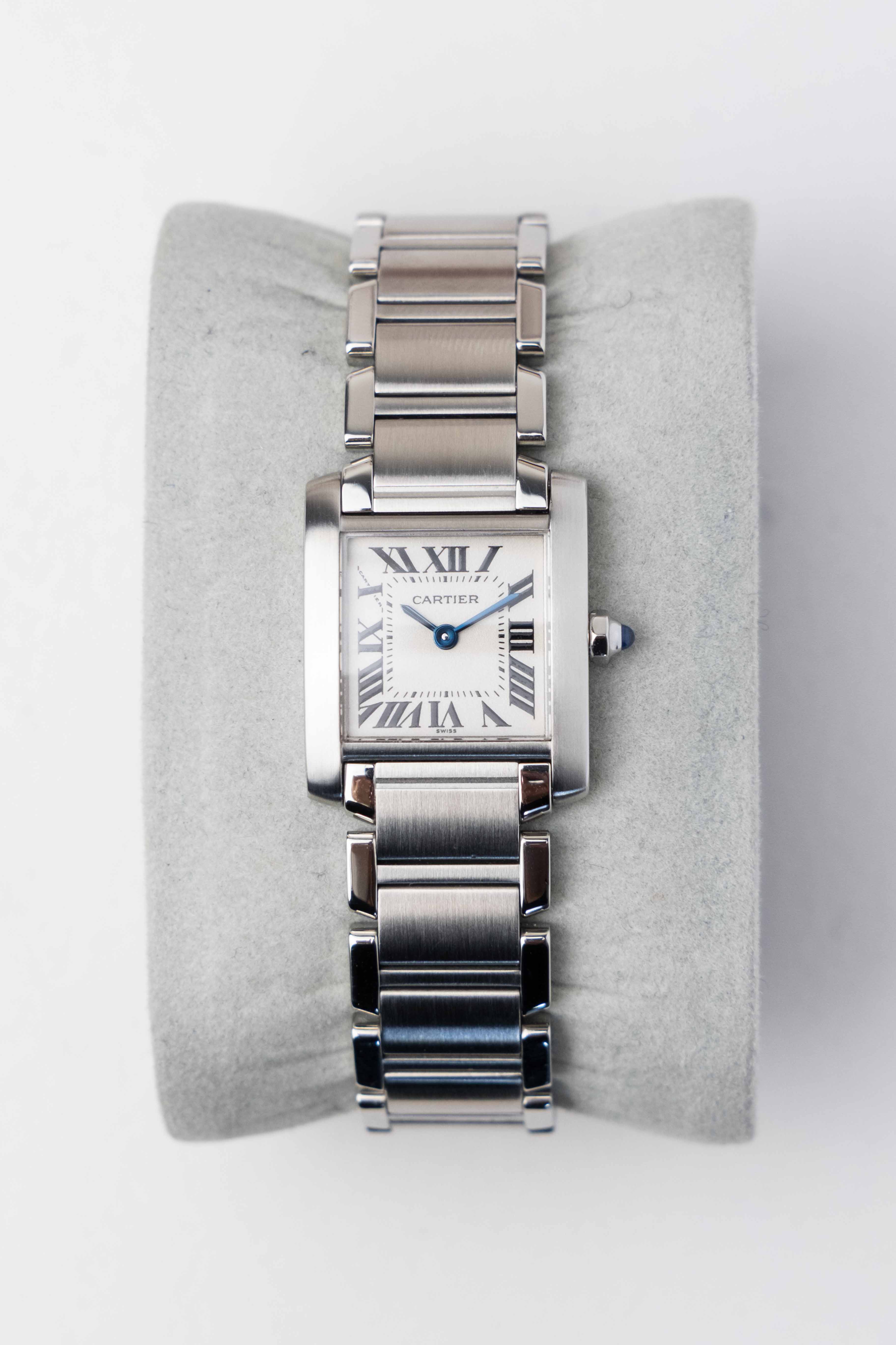 Cartier Tank Francaise Ref. 2300 1998 w/ Box & Papers