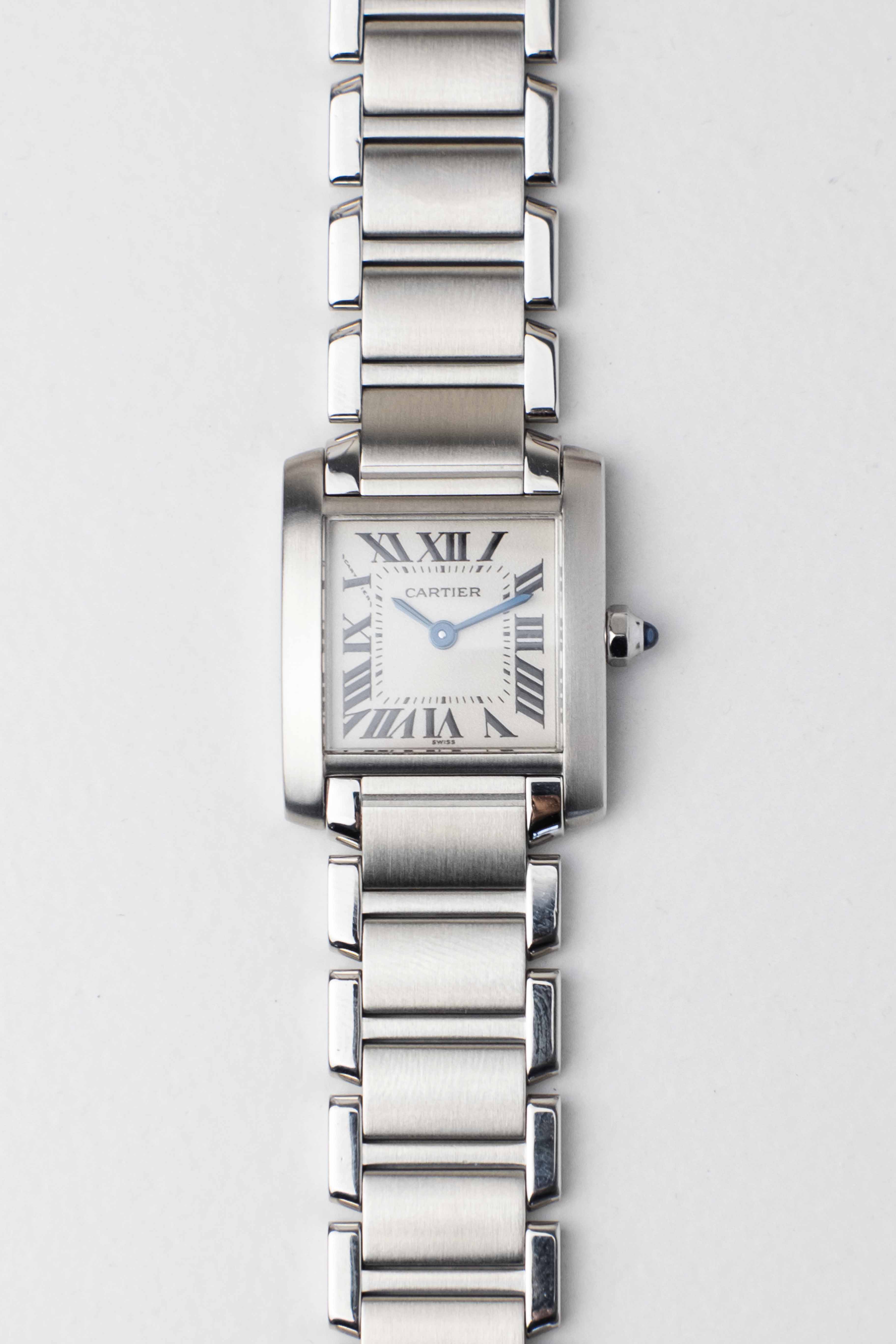 Cartier Tank Francaise Ref. 2300 1998 w/ Box & Papers