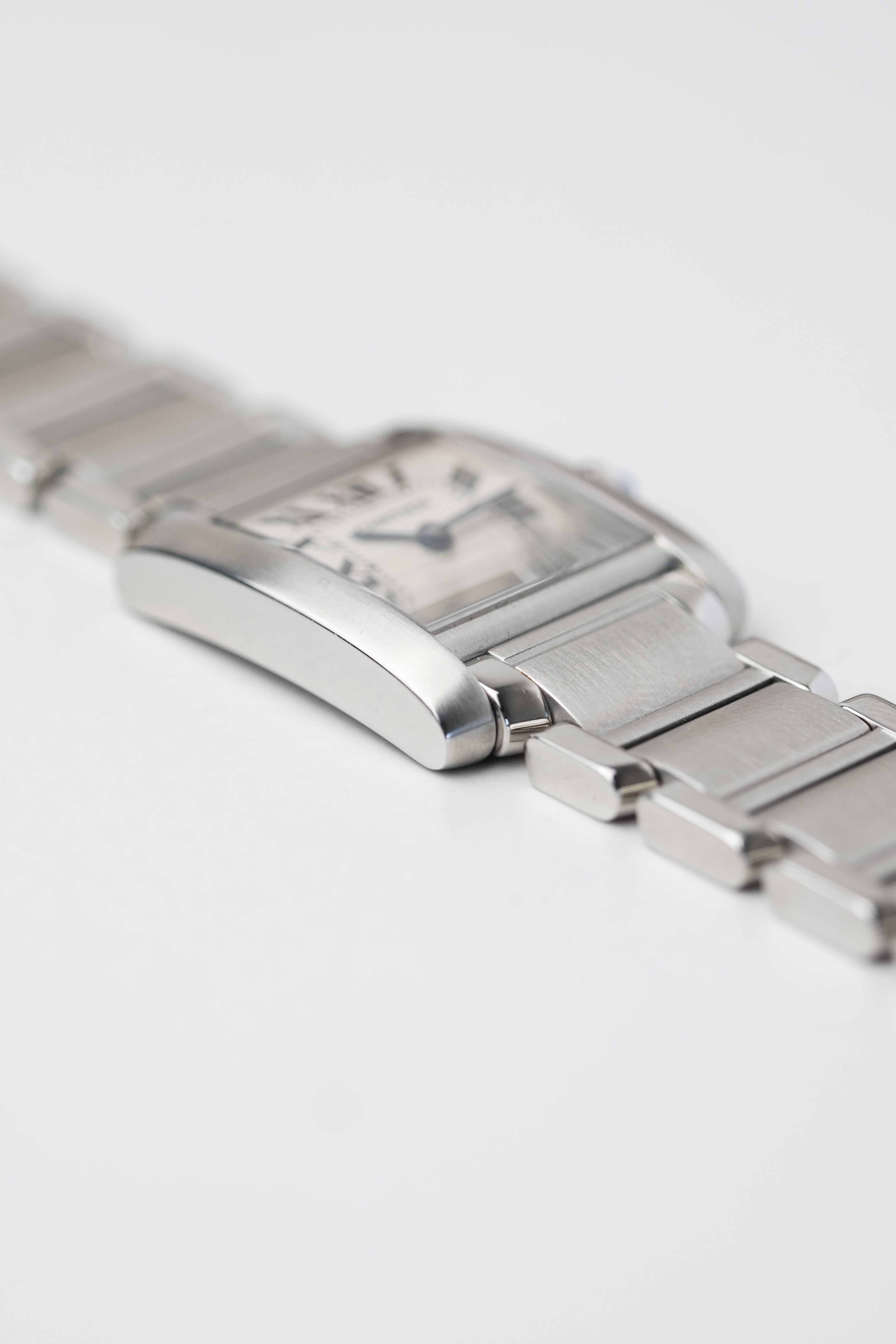 Cartier Tank Francaise Ref. 2300 1998 w/ Box & Papers