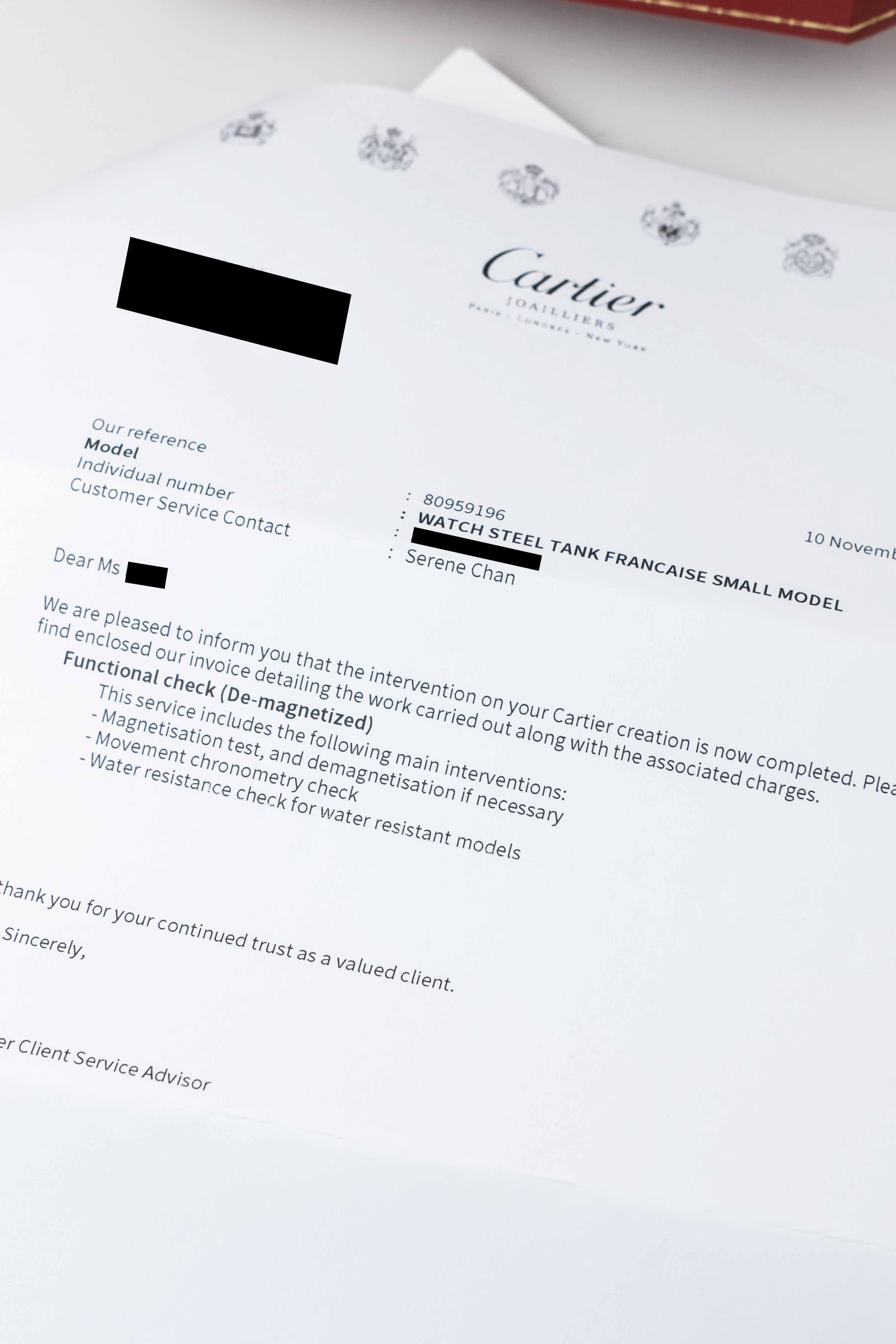 Cartier Tank Francaise Ref. 2300 1998 w/ Box & Papers