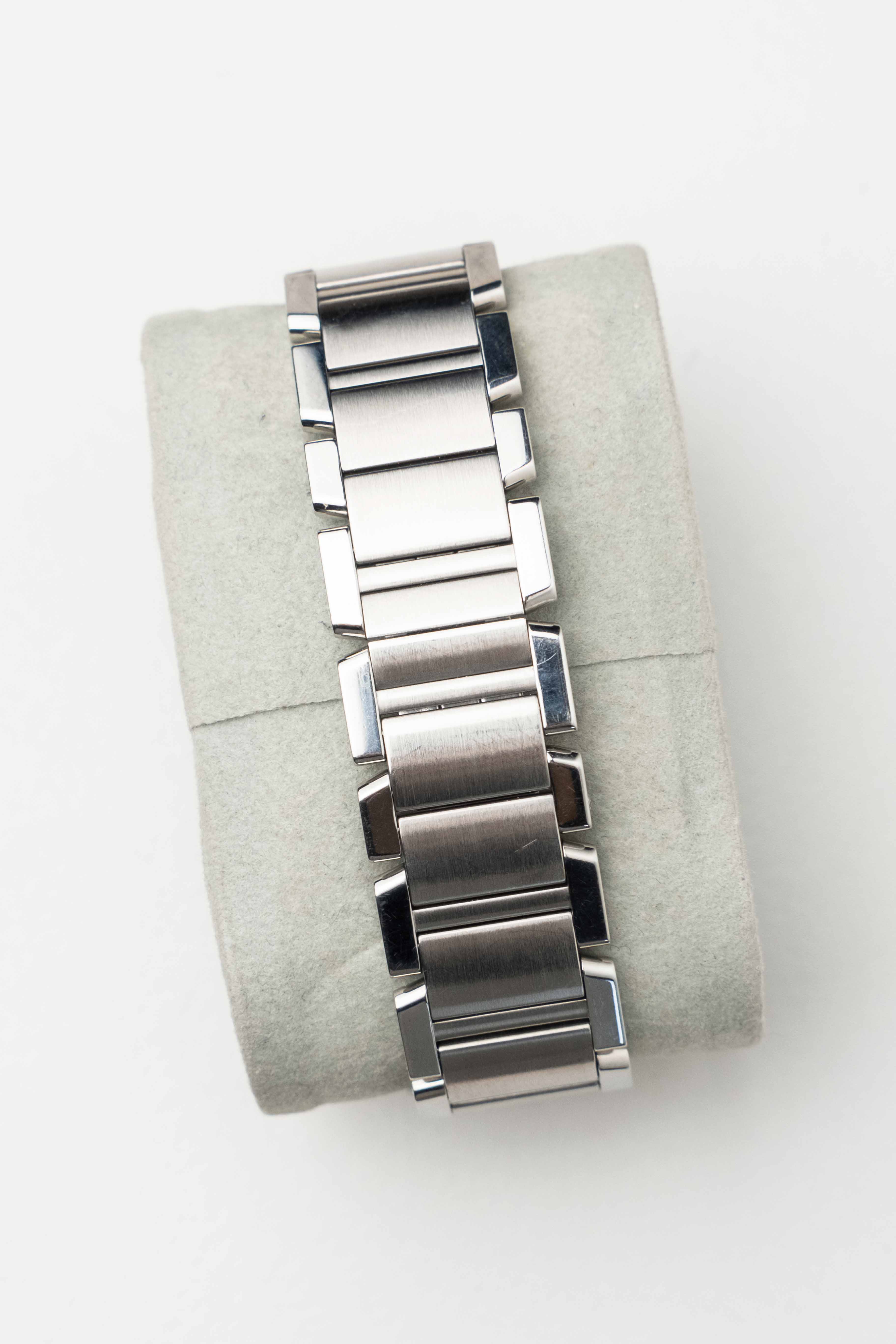 Cartier Tank Francaise Ref. 2302 2000's w/ Box