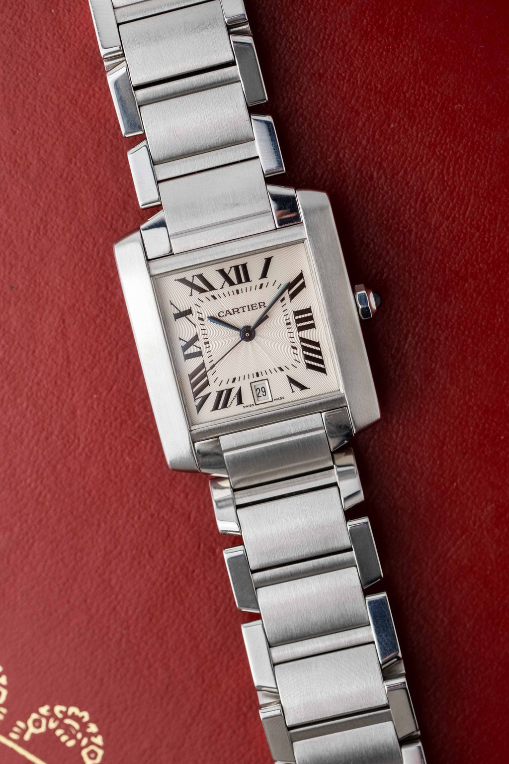 Cartier Tank Francaise Ref. 2302 1998 w/ Box & Papers | Vintage