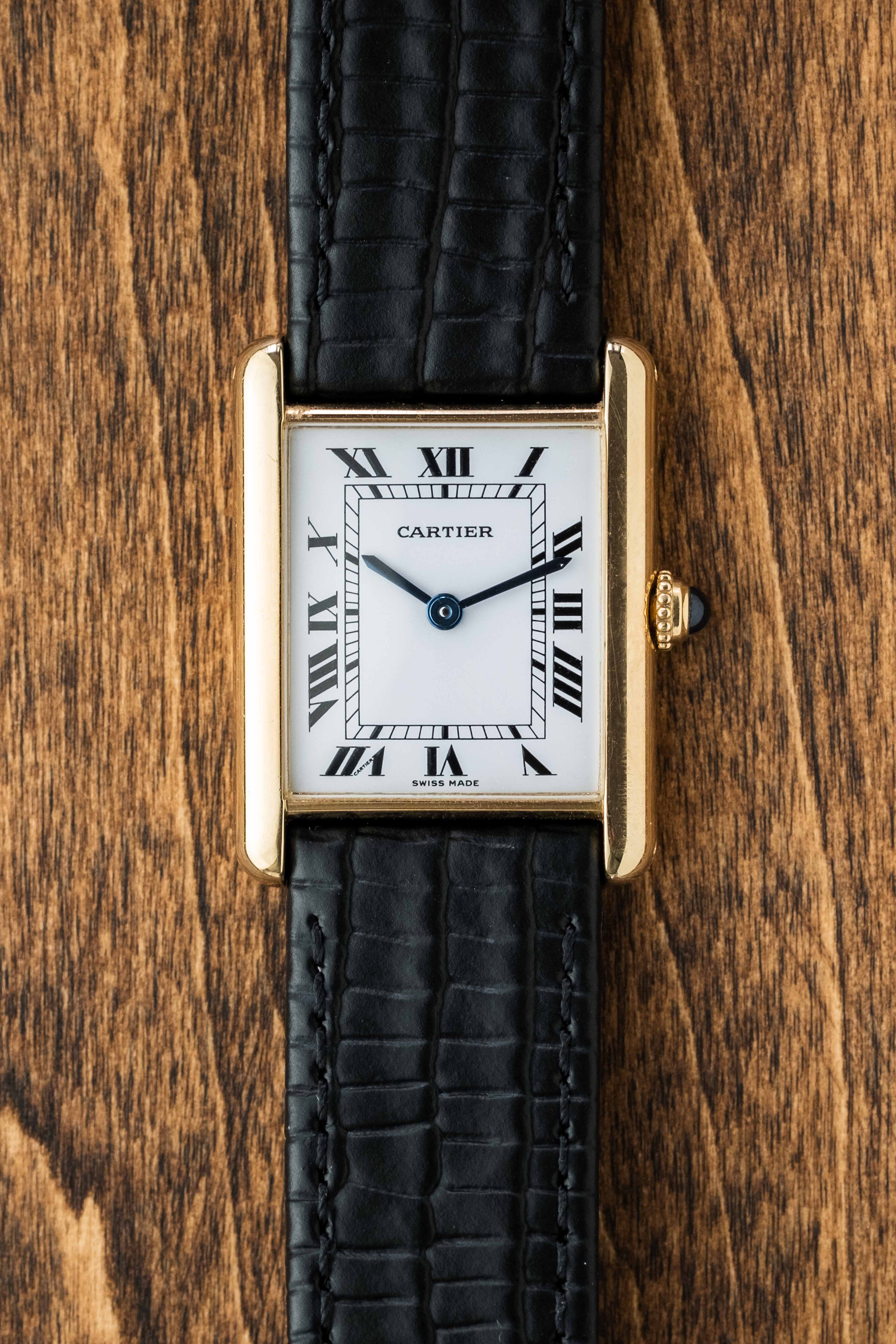 Cartier Tank Louis Ref. 81052 '18k Yellow Gold' 2000’s