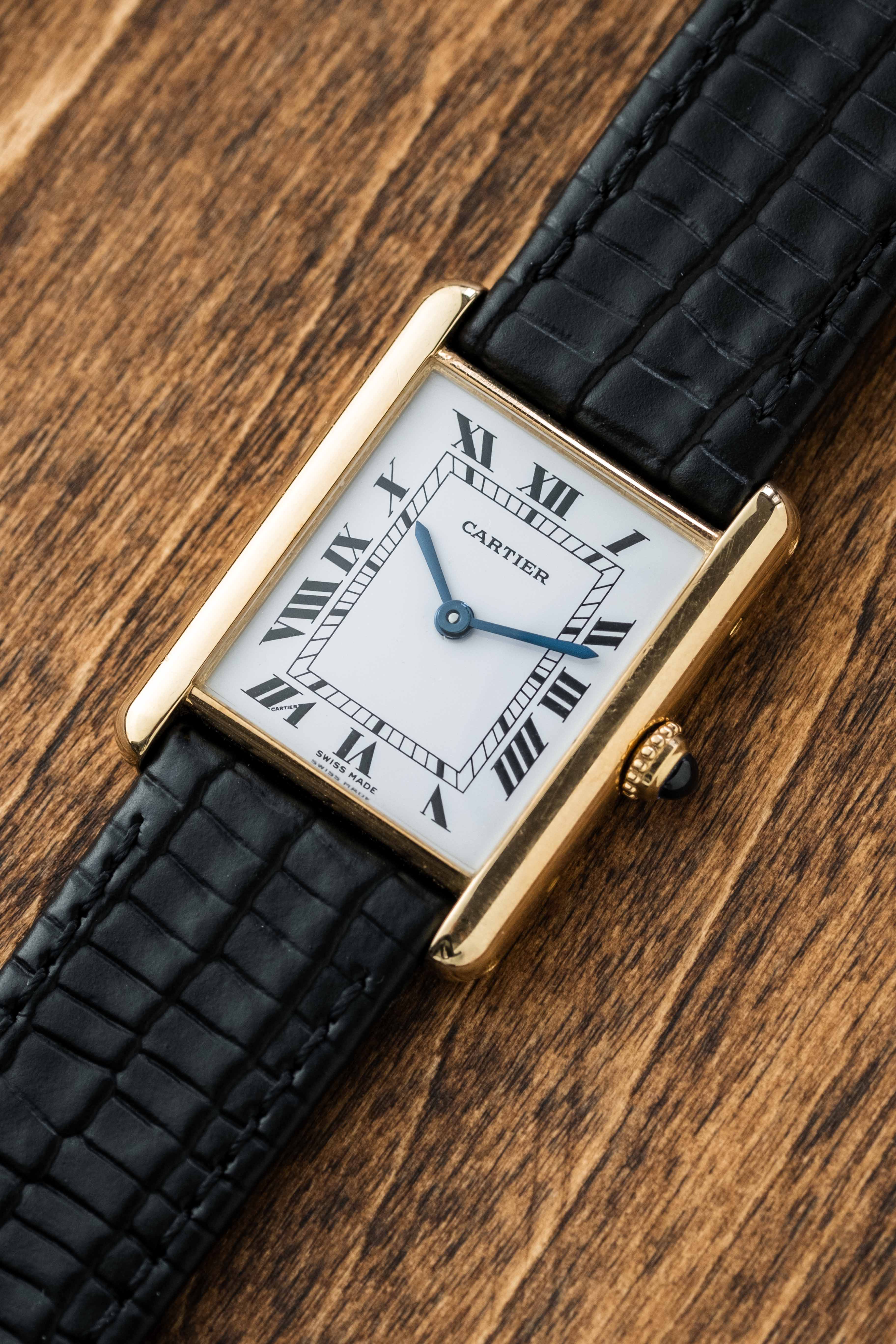 Cartier Tank Louis Ref. 81052 '18k Yellow Gold' 2000’s