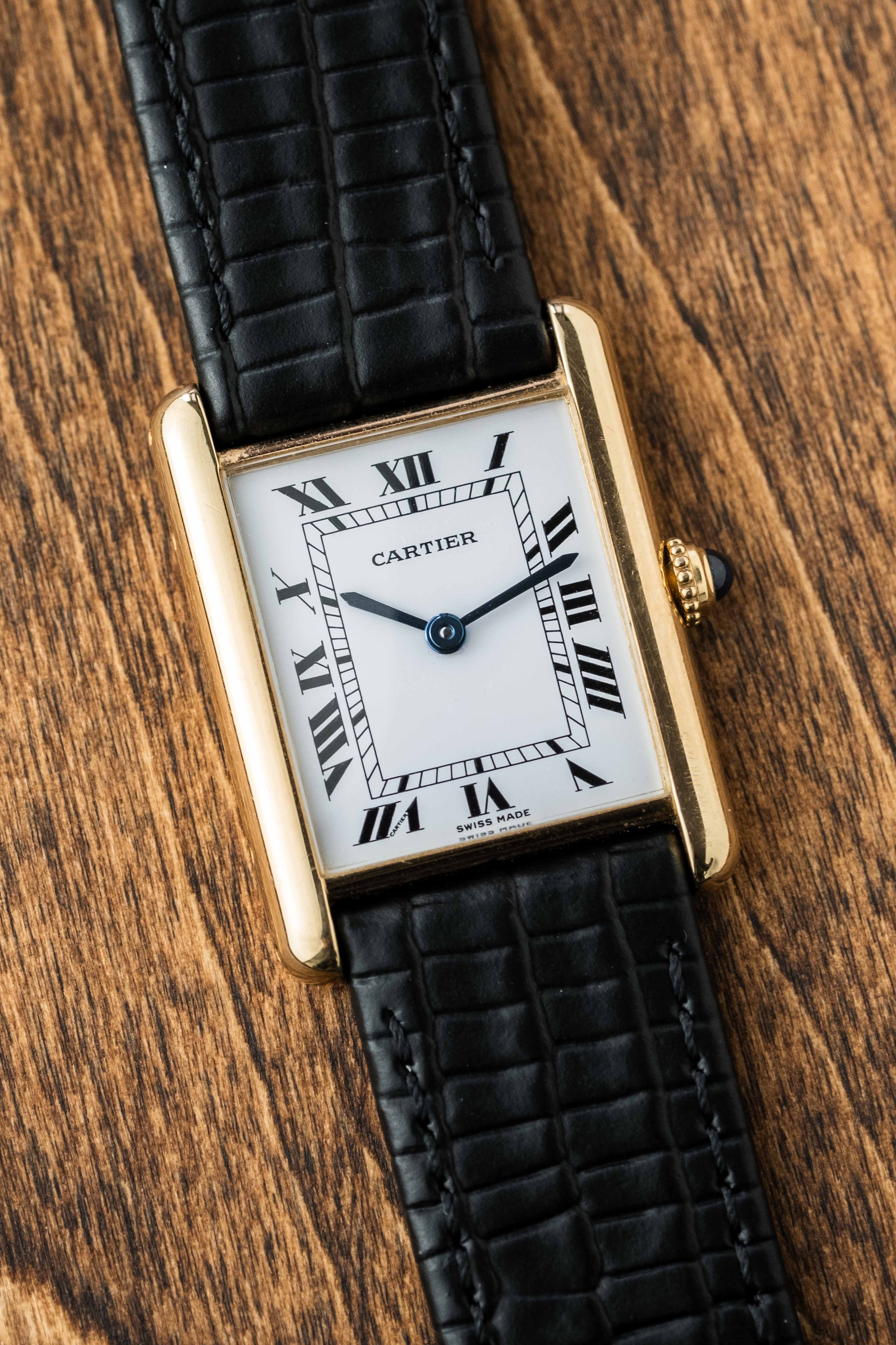 Cartier Tank Louis Ref. 81052 '18k Yellow Gold' 2000’s