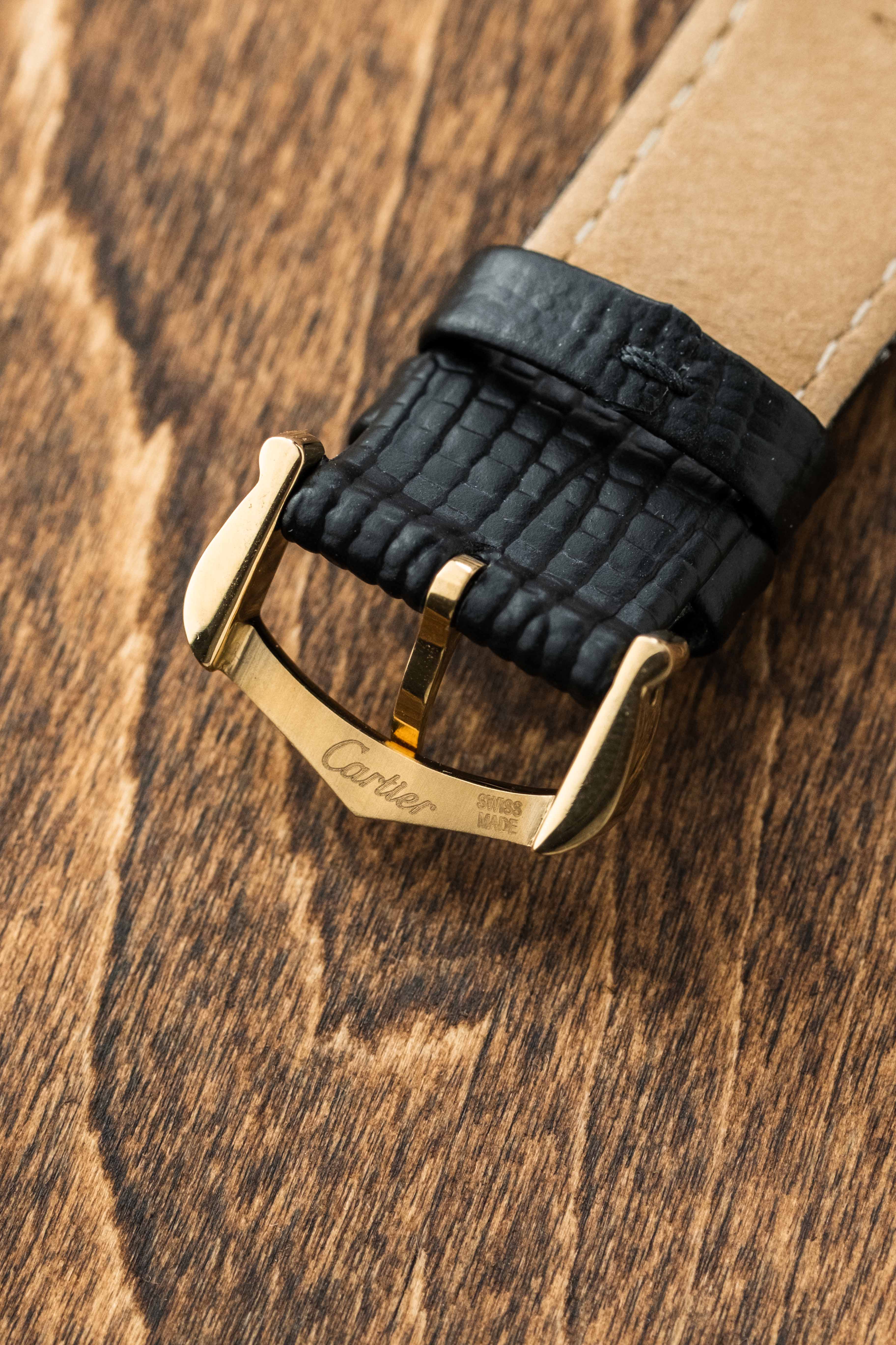 Cartier Tank Louis Ref. 81052 '18k Yellow Gold' 2000’s