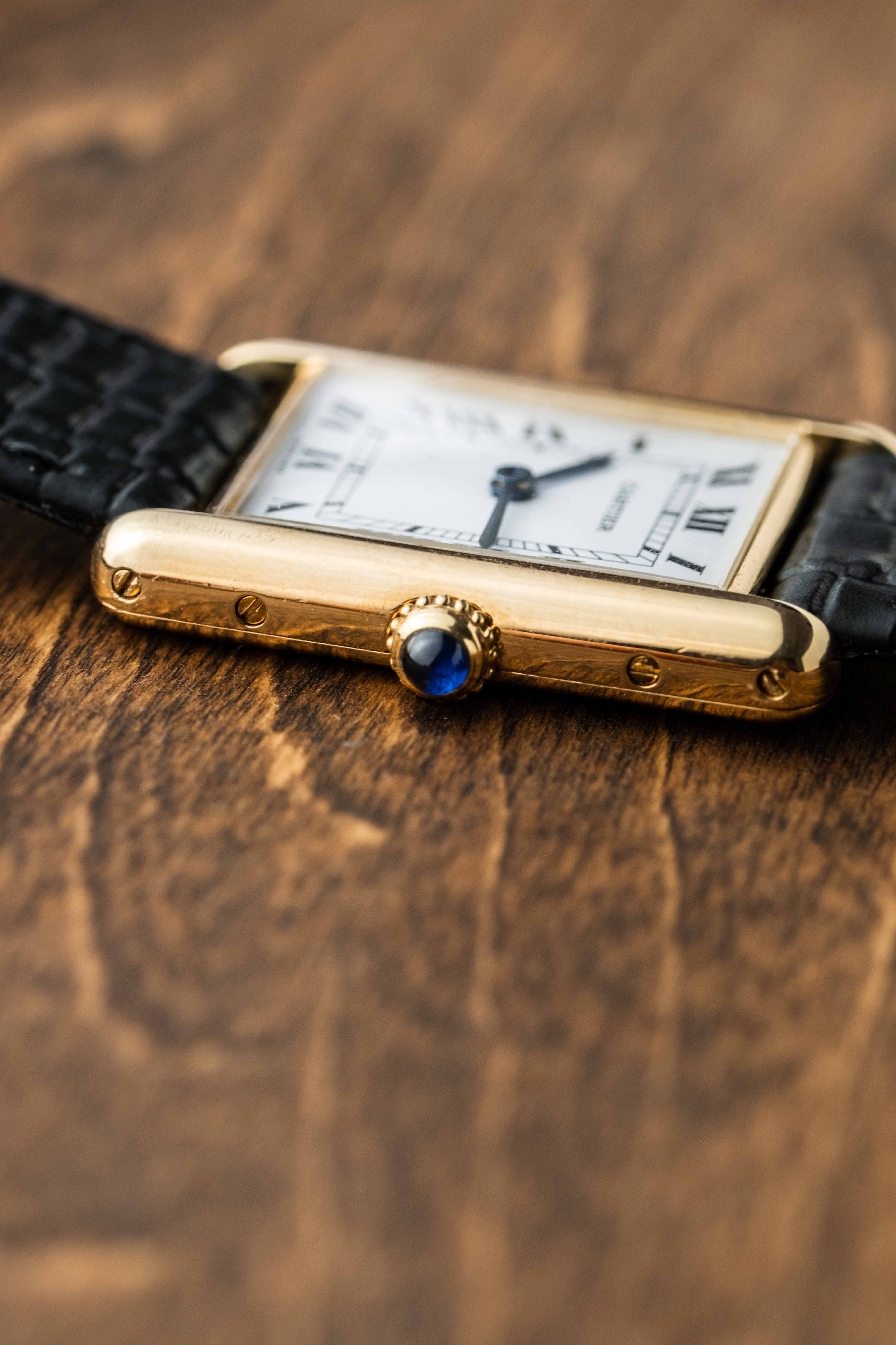 Cartier Tank Louis Ref. 81052 '18k Yellow Gold' 2000’s