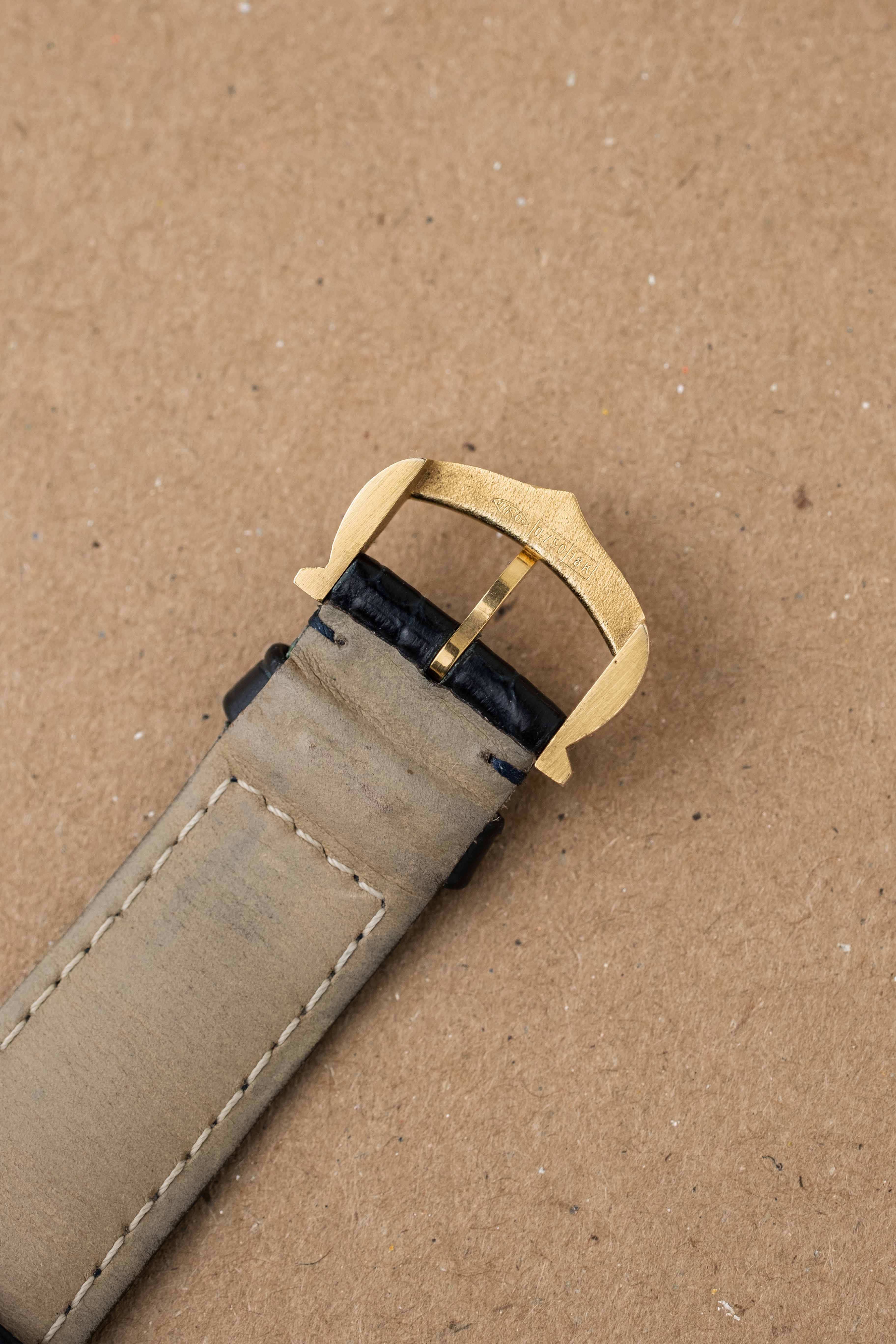 Cartier Tank Louis 'Paris' Dial Ref. 78086 1980's